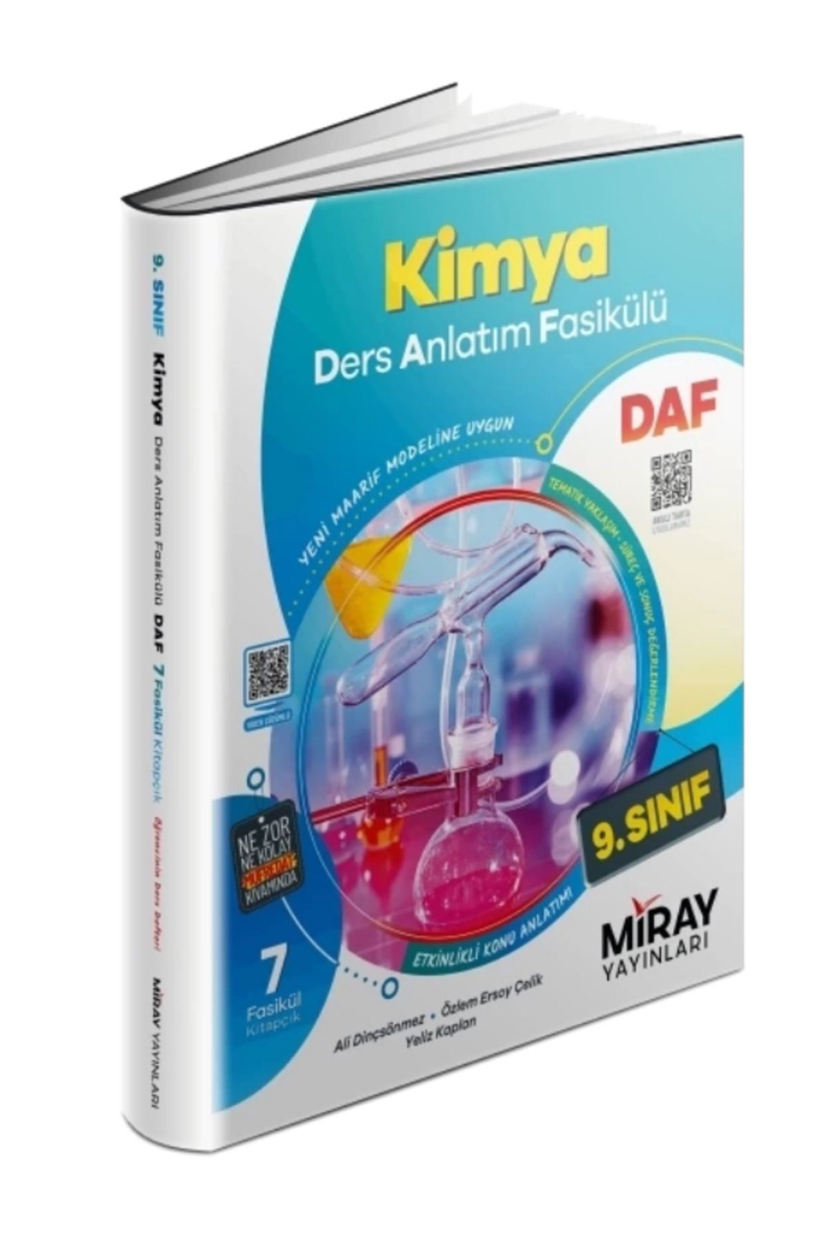 Miray Yayınları Miray 9. Sınıf Kimya Ders Anlatım Fasikülleri