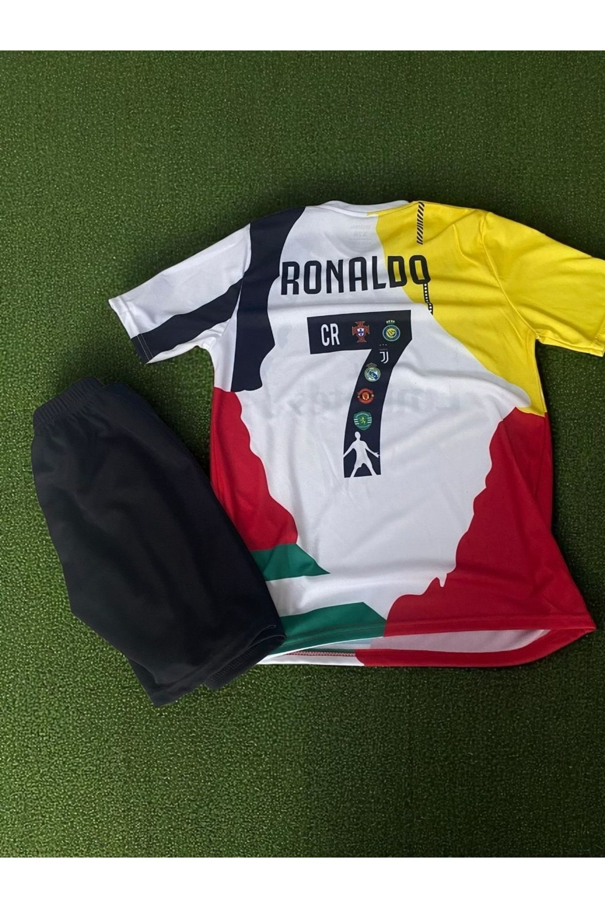 SOFT 7 Numara ronaldo forması