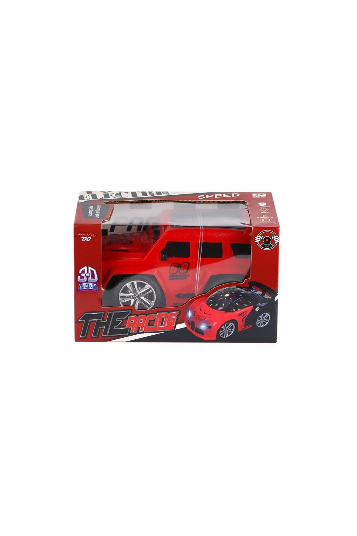 swilex RE210-10A-6A Pilli 3D Işıklı Müzikli Jeep -Prestij Oyuncak