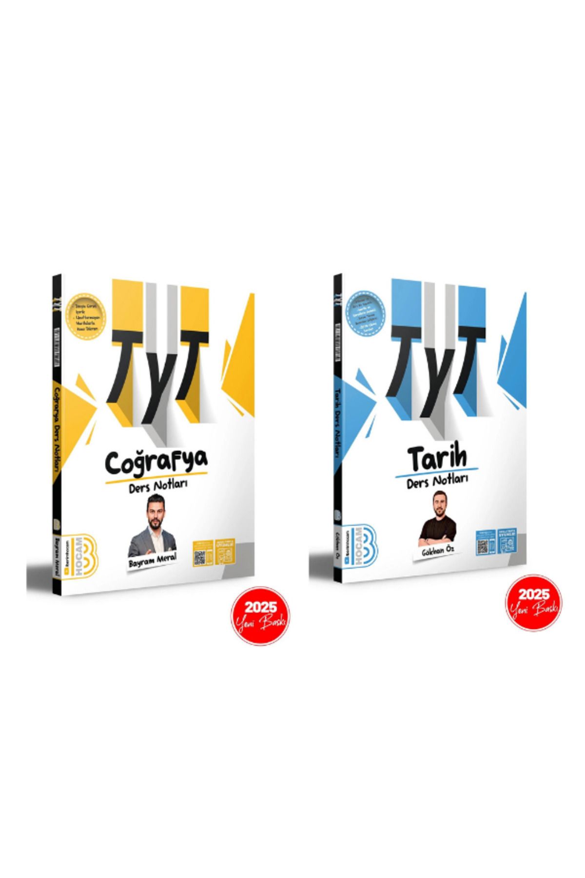 Yargı Yayınları 2025 benim hocam tyt tarih ve coğrafyavideo ders kitabı