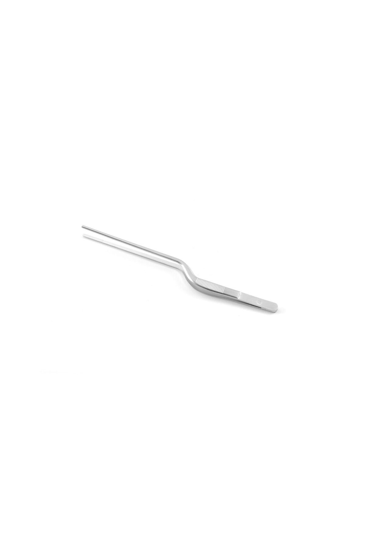 HENDI Penseta Alimentara Curbata Pentru Plating / Oase Peste / Sushi, (l)160 Mm, Inox, Hendi - One Size