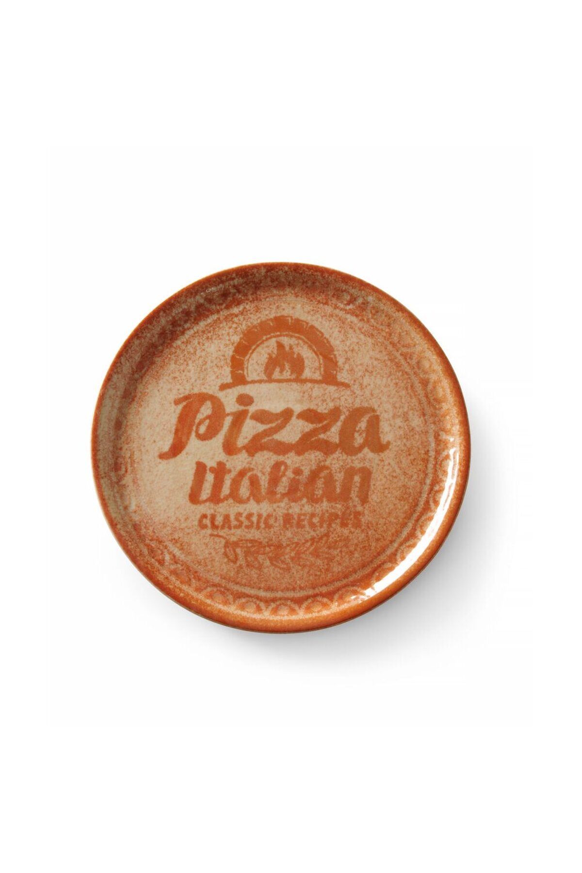 HENDI Farfurie Pizza Rosu Caramida 330 Mm - One Size