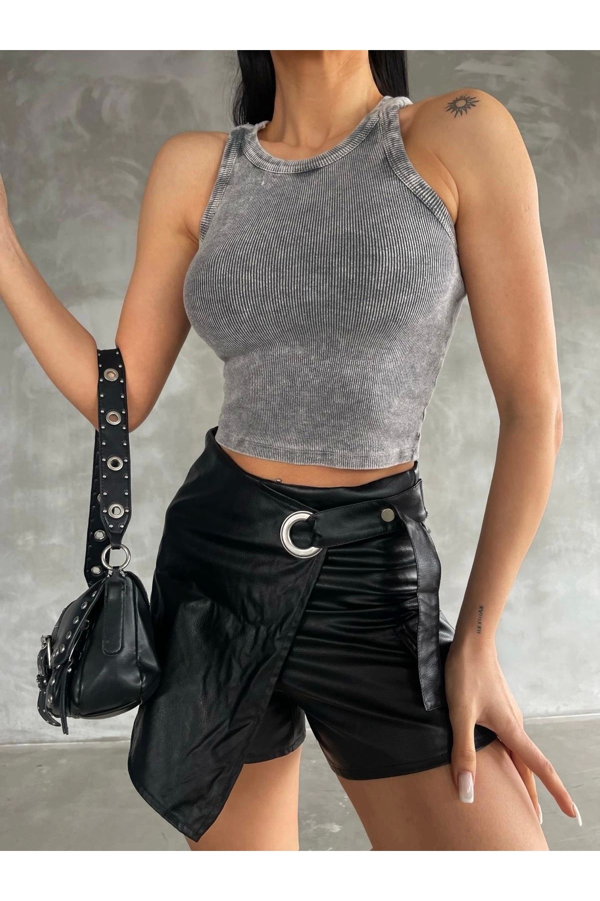 KAZAX Düz atlet 084