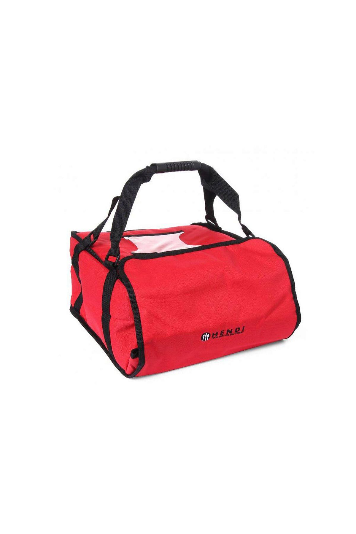 HENDI Geanta Livrat Pizza Izolata Termic, Capacitate 4 Cutii De 35x35 Cm, Hendi, - One Size