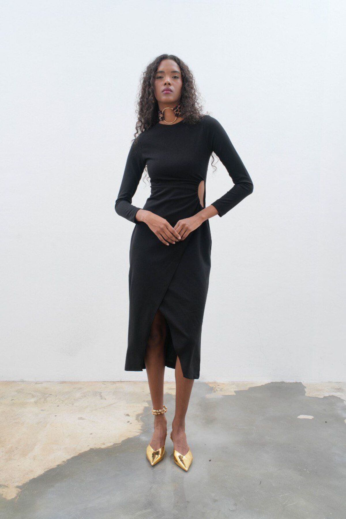 lunamensis Pencere Detaylı Chic Dress