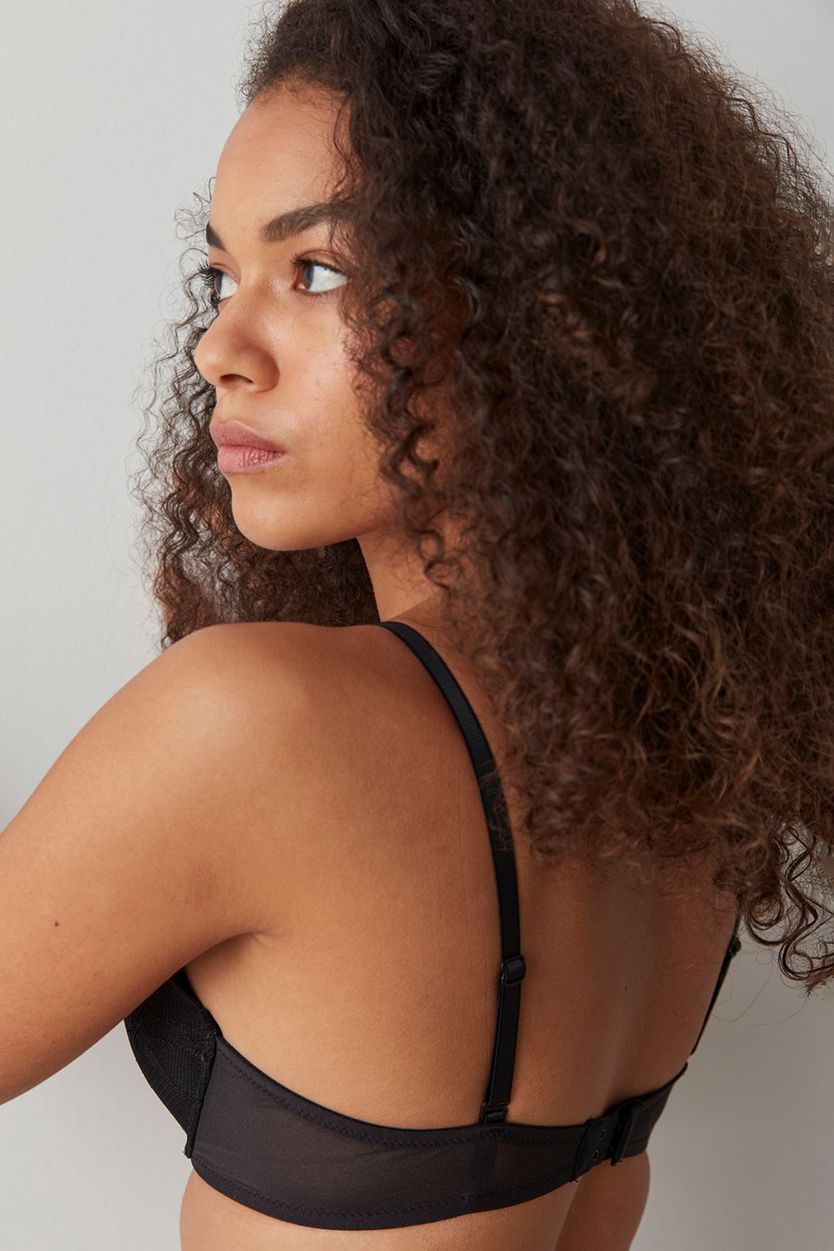 Penti-Schwarzer Push-Up-BH von Wowbra mit Spitzendetail 4