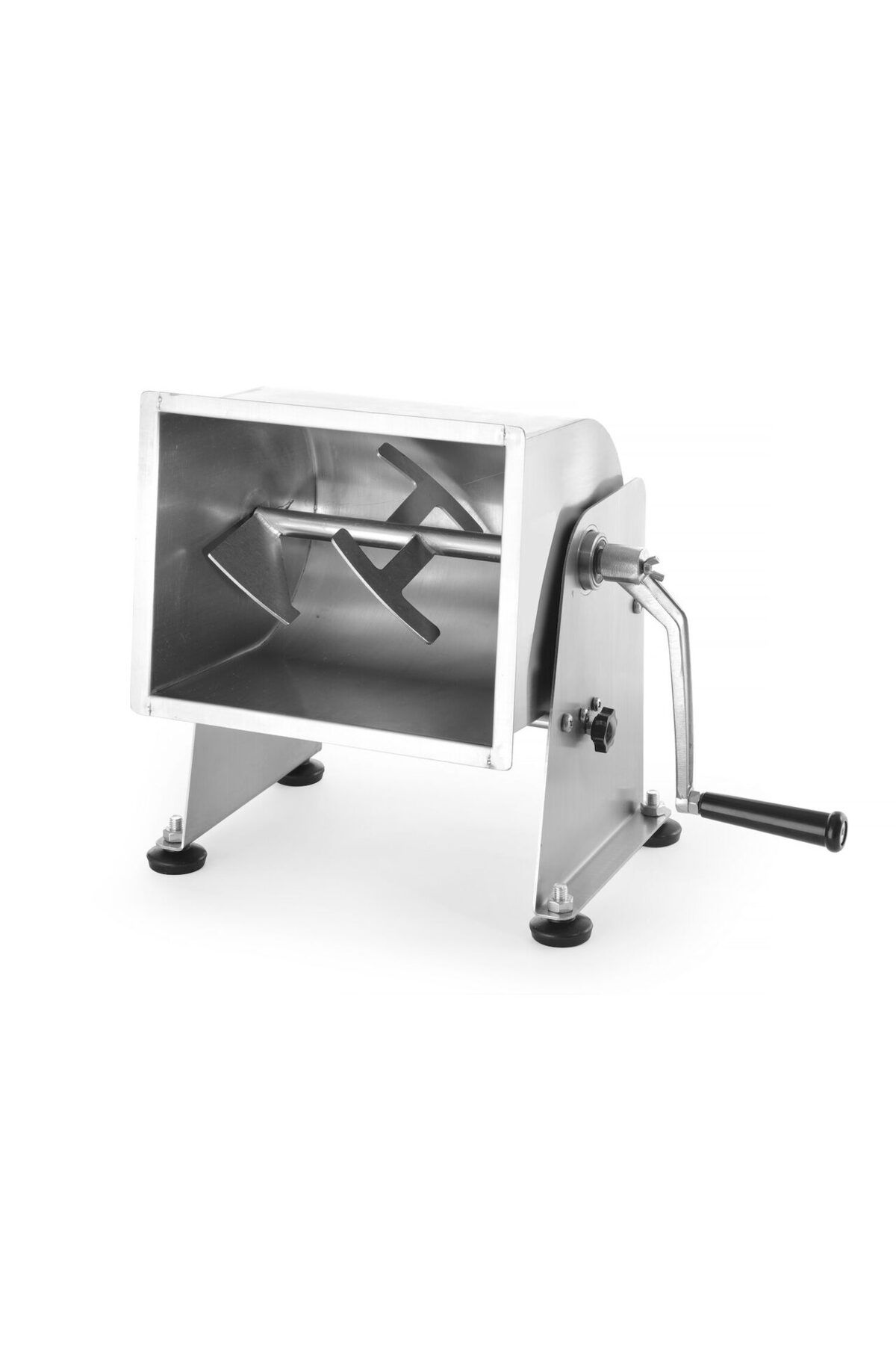 HENDI Malaxor Manual Pentru Carne Basculant ,otel Inoxidabil ,20l,285x550x(h)385 - One Size