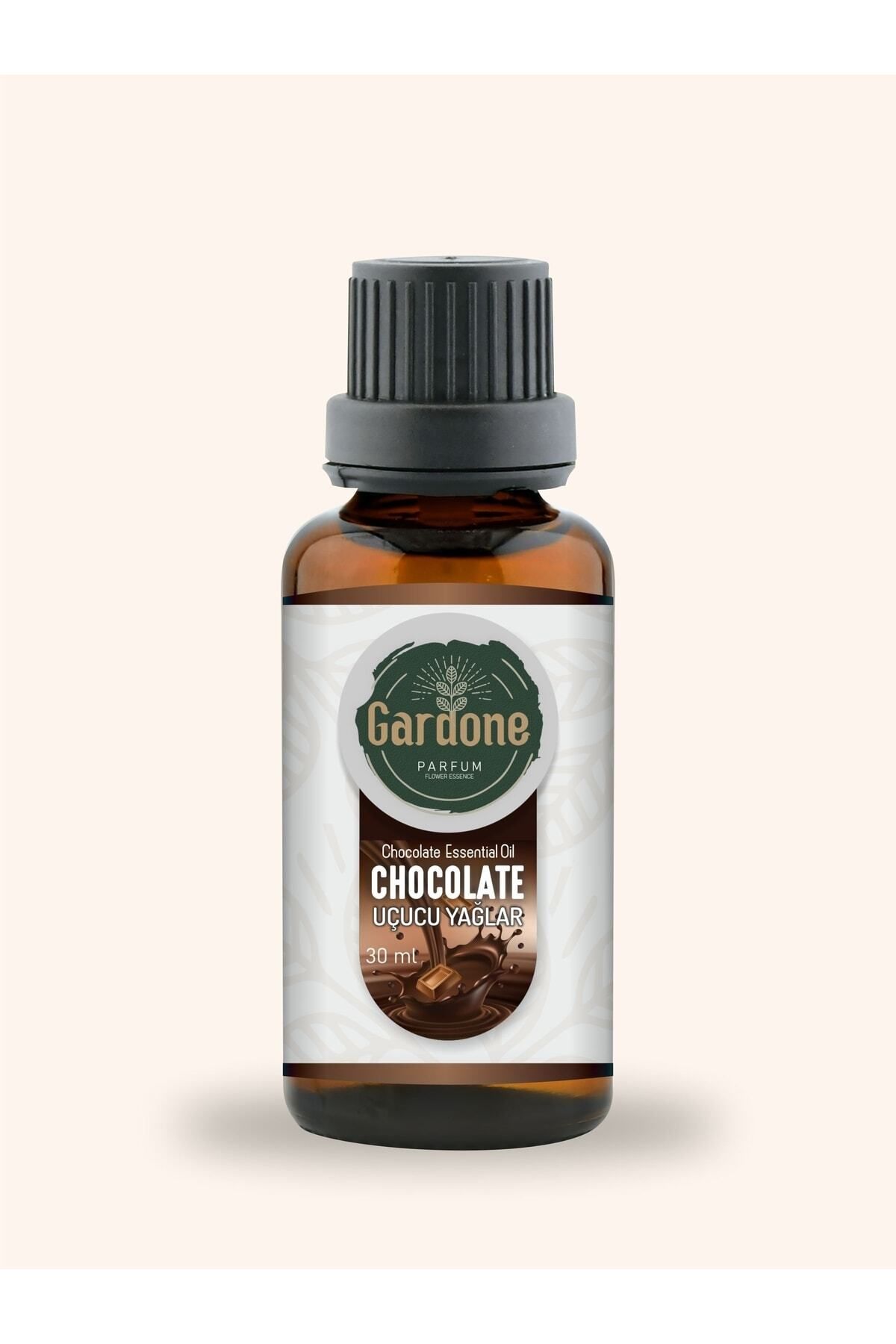 Gardone Çikolata Saf Esansiyel Doğal Uçucu Yağ Buhurdanlık Yağı Difüzör Esansı Aromaterapi Yağı 30ml