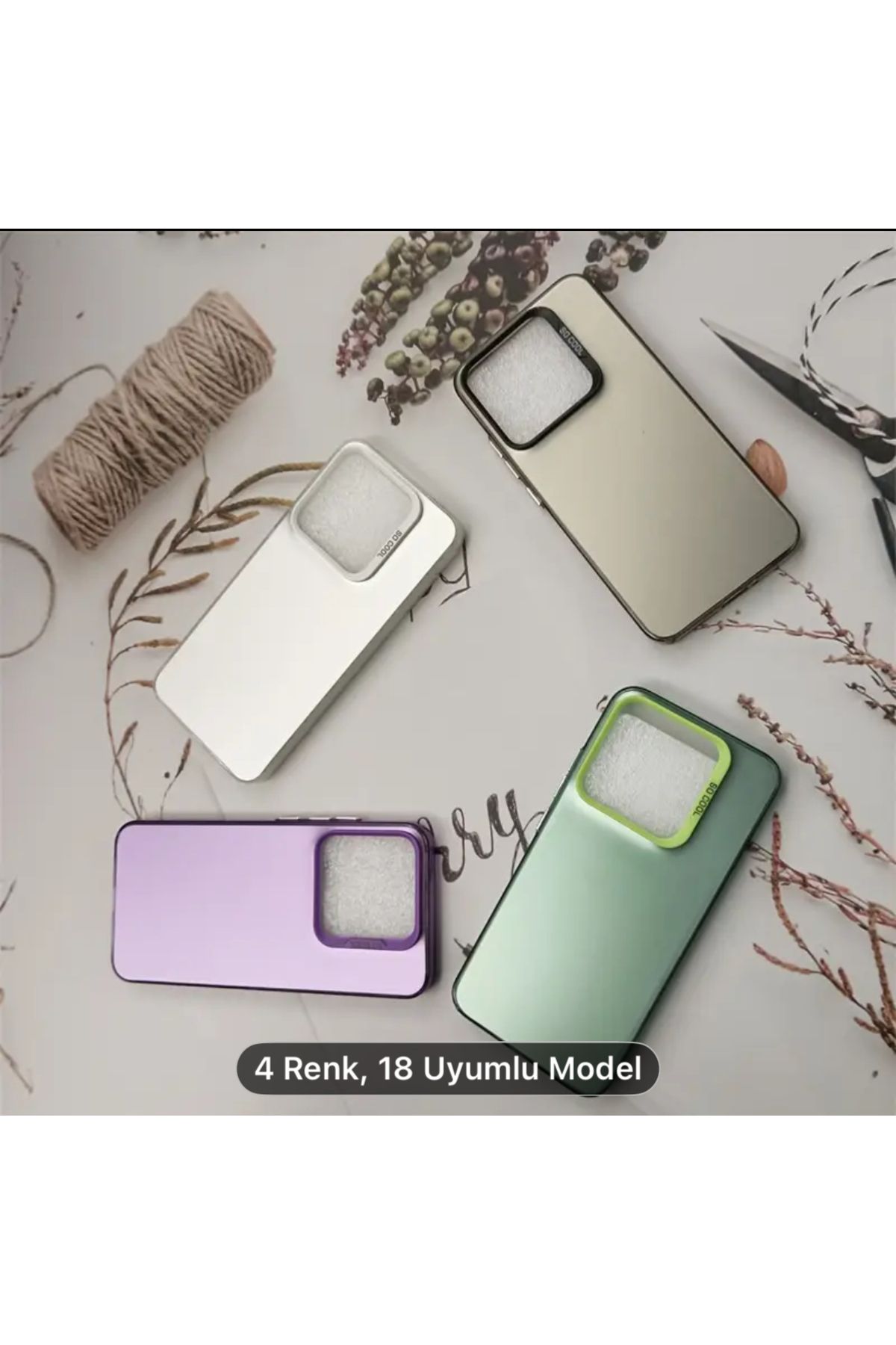 Store Redmi Note 13 Pro + Metalik Parlak Kılıf