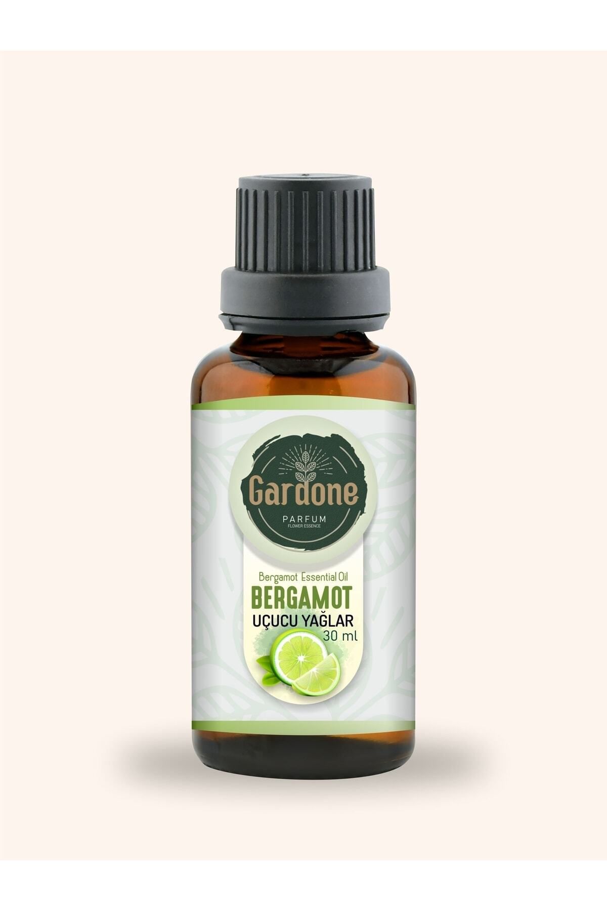 Gardone Bergamot Saf Esansiyel Doğal Uçucu Yağ Buhurdanlık Yağı Difüzör Esansı Aromaterapi Yağı 30ml