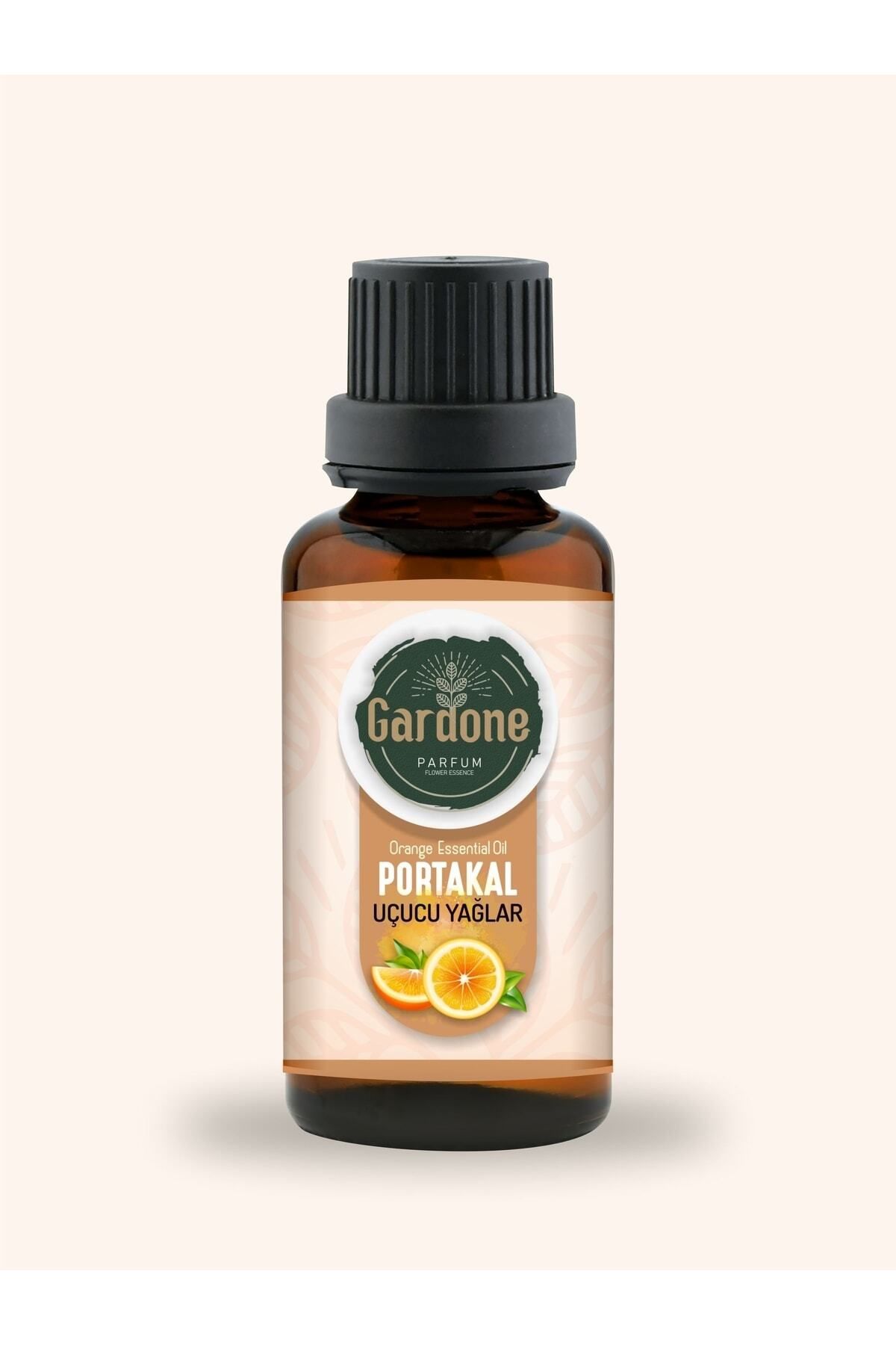 Gardone Portakal Saf Esansiyel Doğal Uçucu Yağ Buhurdanlık Yağı Difüzör Esansı Aromaterapi Yağı 30ml