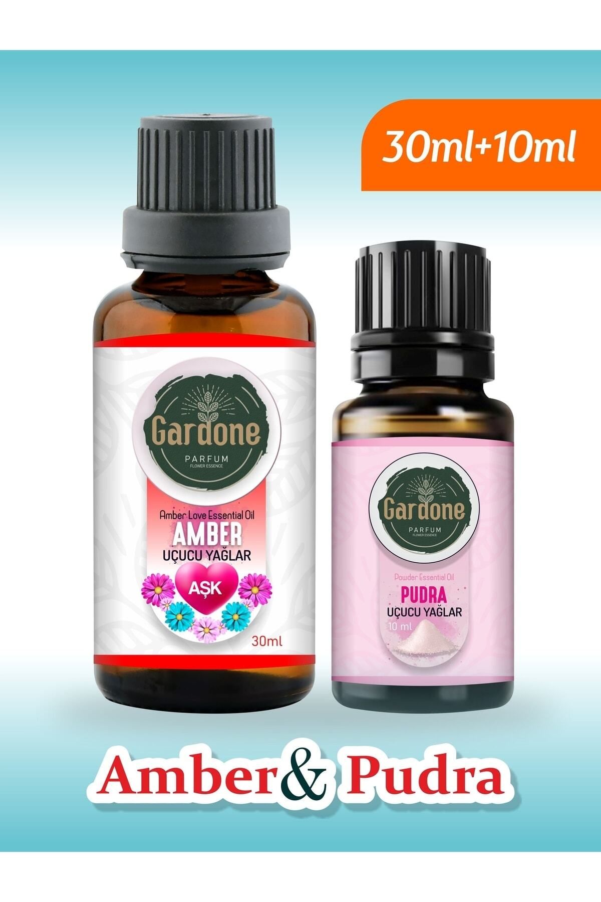 Gardone Amber Aşk 30ml 10 ml Pudra Uçucu Yağ Buhurdanlık Yağı Doğal Uçucu Yağ Oda Kokusu Uçucu Yağlar