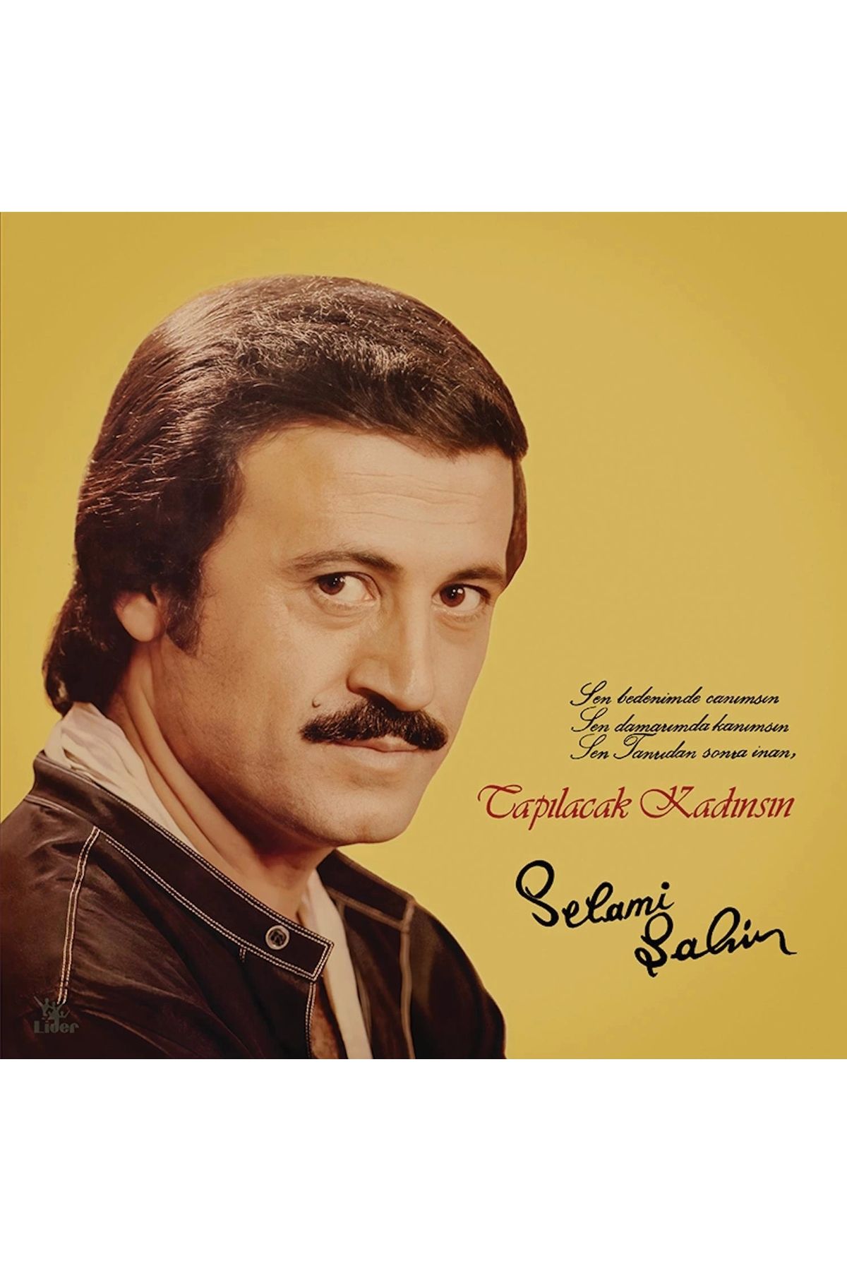 lucek cases Selami Şahin - Tapılacak Kadınsın (Plak)