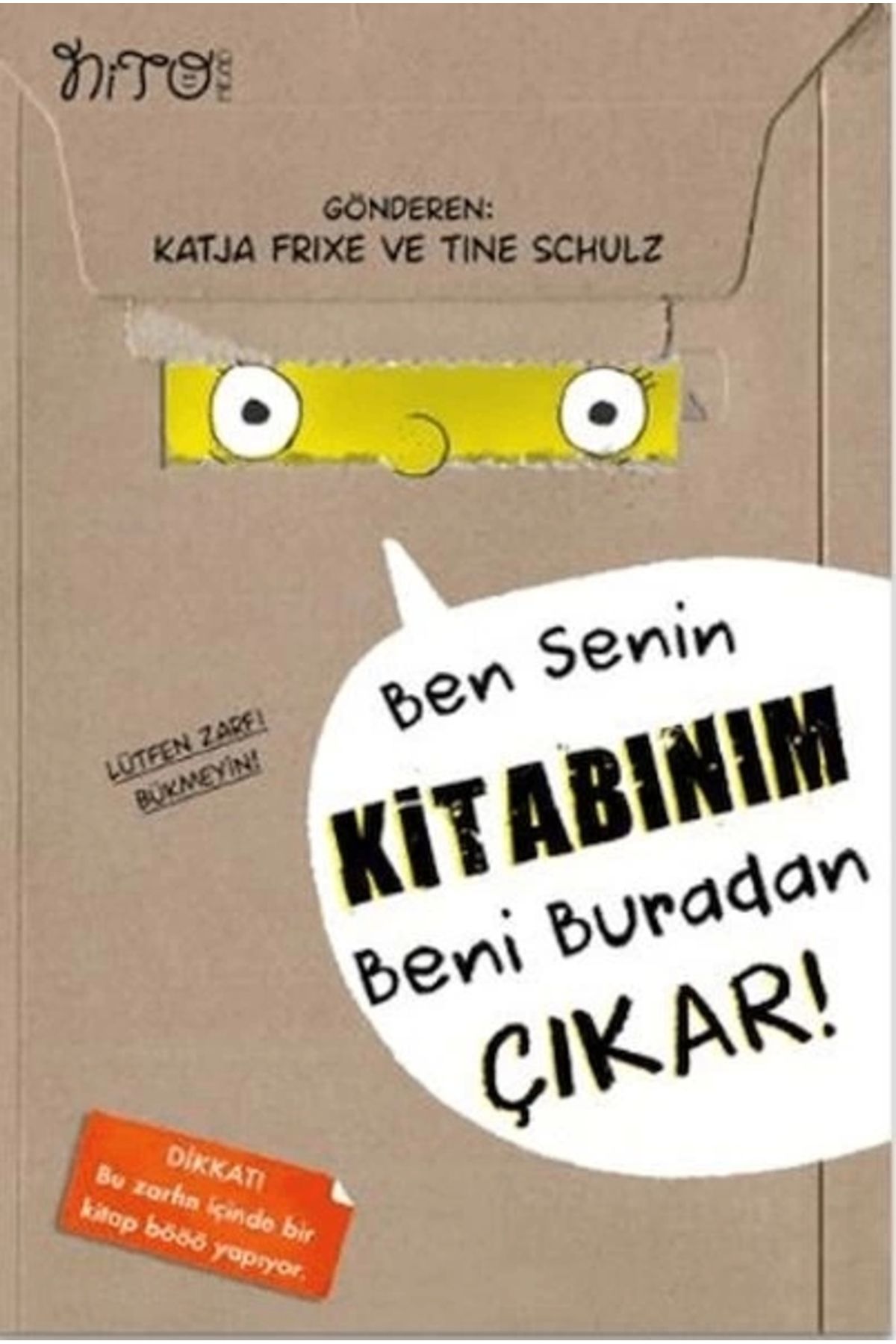 Nito Kitap Ben Senin Kitabınım Beni Buradan Çıkar!