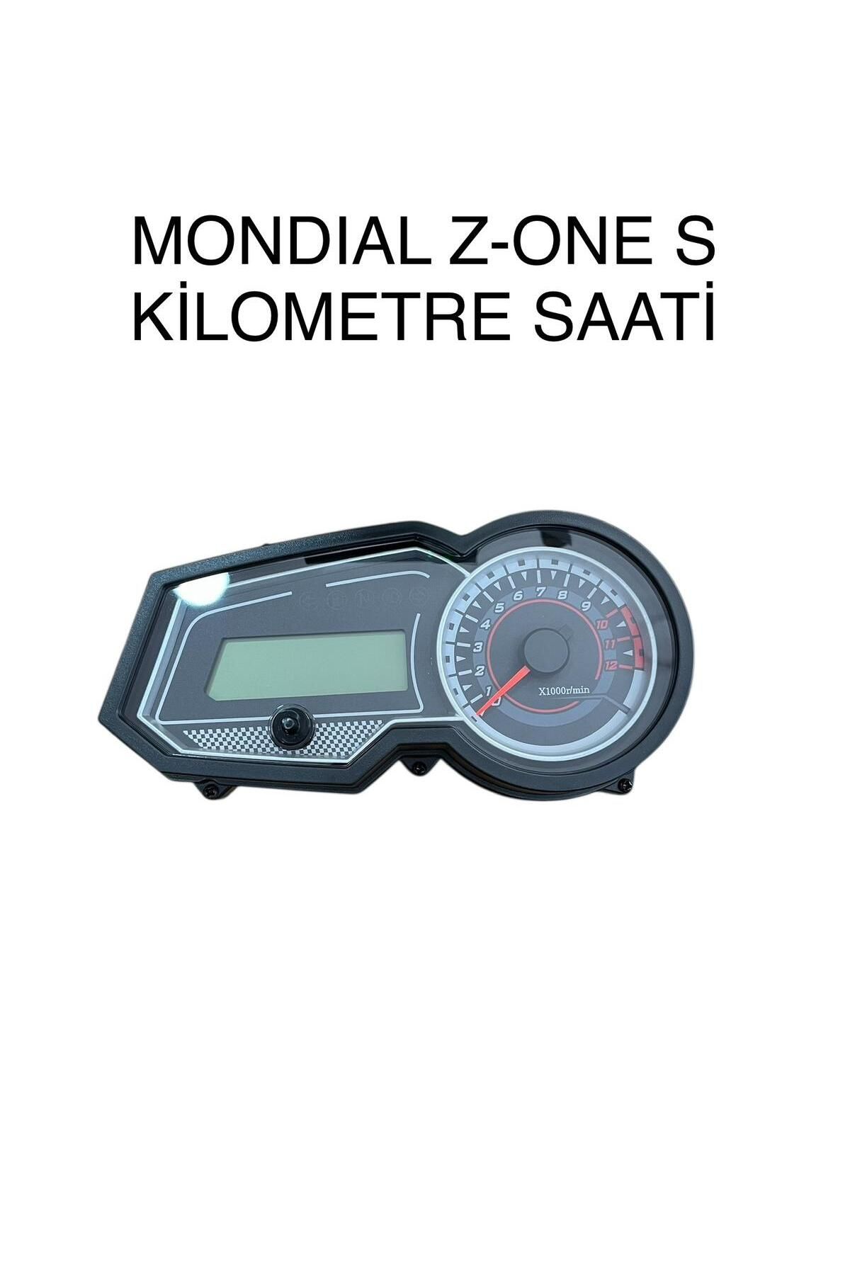 monero MONDİAL ZONE-S GÖSTERGE PANELİ