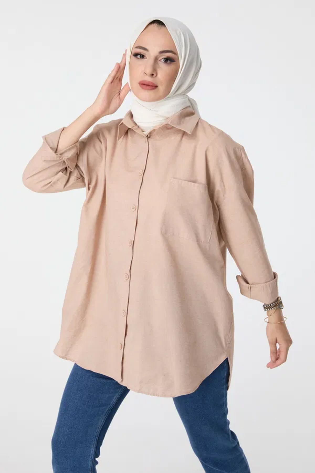 Butik trktn gömlek tınik