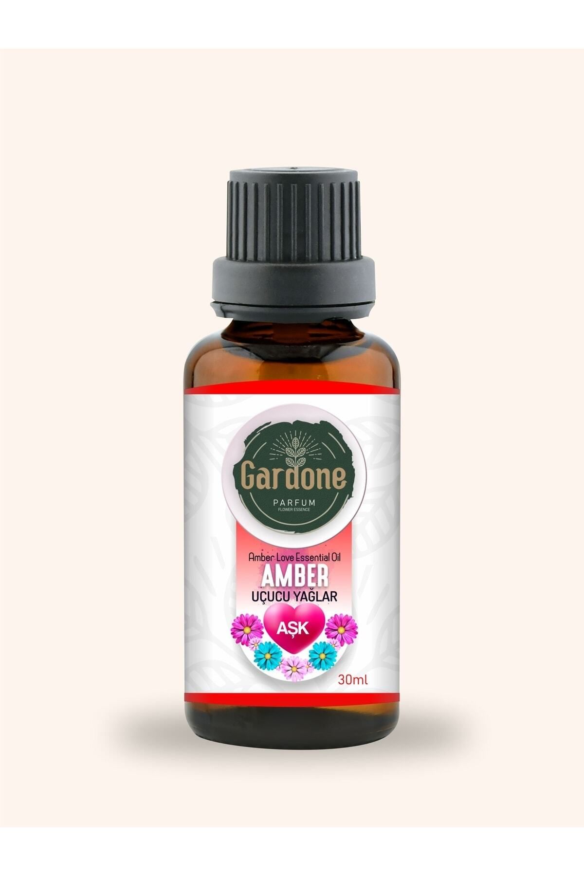 Gardone Amber Saf Esansiyel Doğal Uçucu Yağ Buhurdanlık Yağı Difüzör Esansı Aromaterapi Yağı 30ml