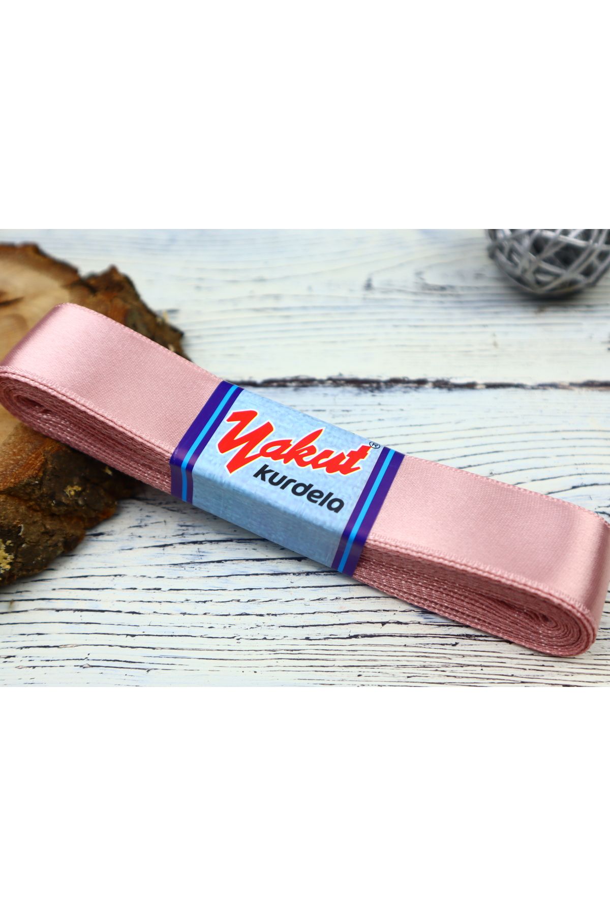 Fiyonks Atölye Saten Kurdele 3 Cm 10 Metre, Bohça Çeyiz Özel Gün Hediye Süsleme Kurdelesi