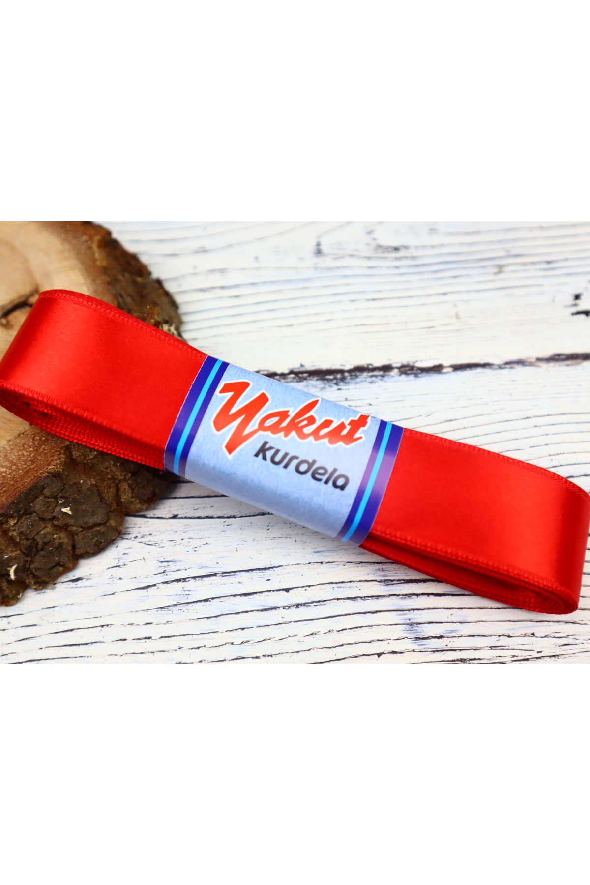Fiyonks Atölye Saten Kurdele 3 Cm 10 Metre, Bohça Çeyiz Özel Gün Hediye Süsleme Kurdelesi
