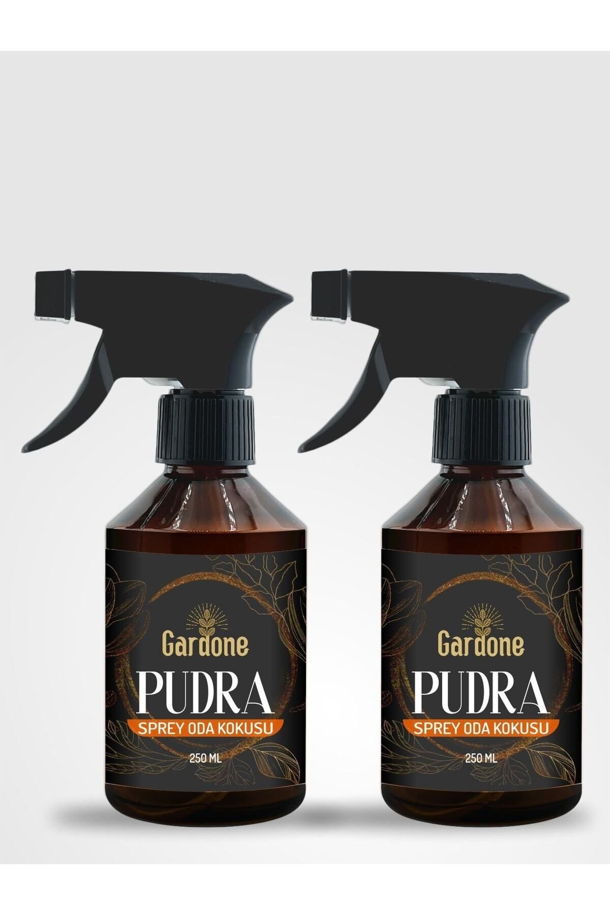 Gardone Pudra Oda Ve Çamaşır Spreyi Oda Parfümü Koku Giderici 2x250 Ml