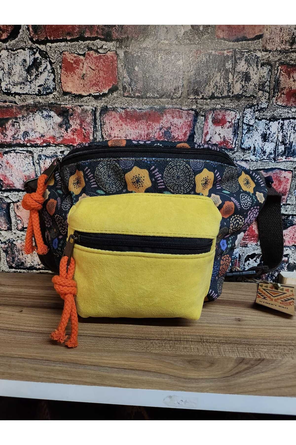Street Bag SUYA DAYANIKLI FREZEE BÜYÜK BOY FREEBAG BEL ÇANTASI