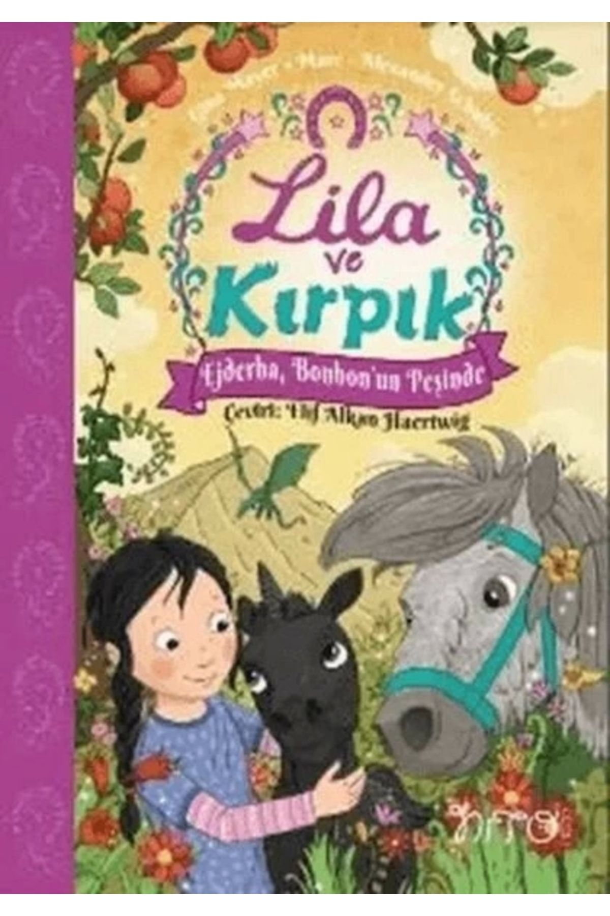 Nito Kitap Lila ve Kırpık 3 - Ejderha Bonbon'un Peşinde