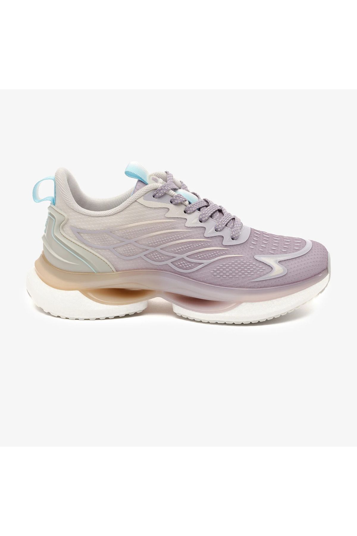 Greyder 33452 Lila Gri Kadın Spor Ayakkabı