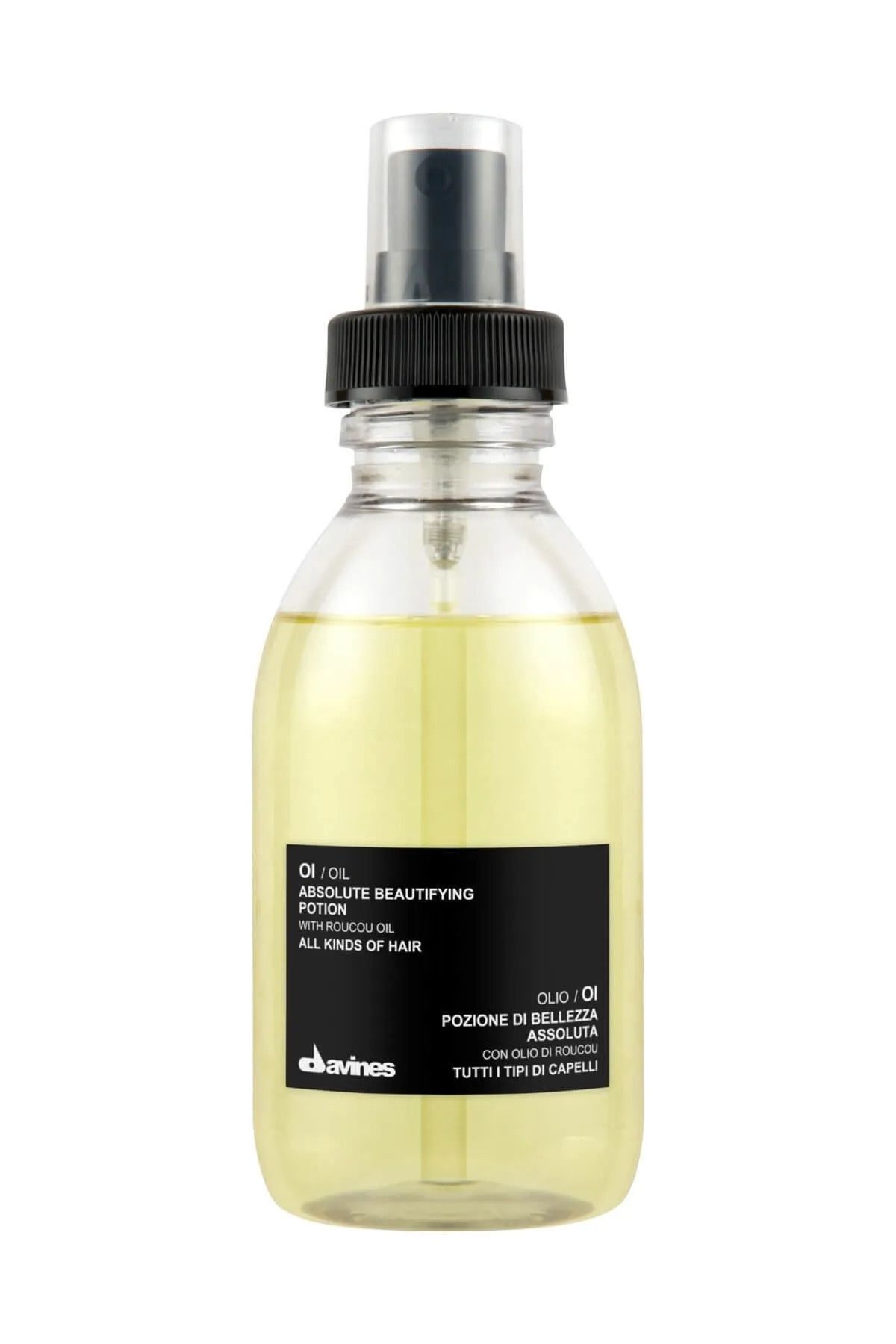 Davines Professional OI Oil Tüm Saç Tipleri İçin Bakım İksiri 135 ml-oi oil saç bakım yağı 135 ml