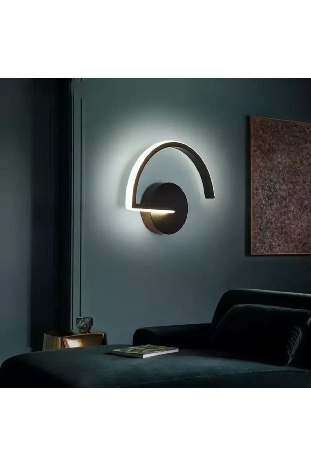 Zigo Mimari Modern Ledli Aplik BEYAZ LED (PİLLİ DEĞİLDİR)