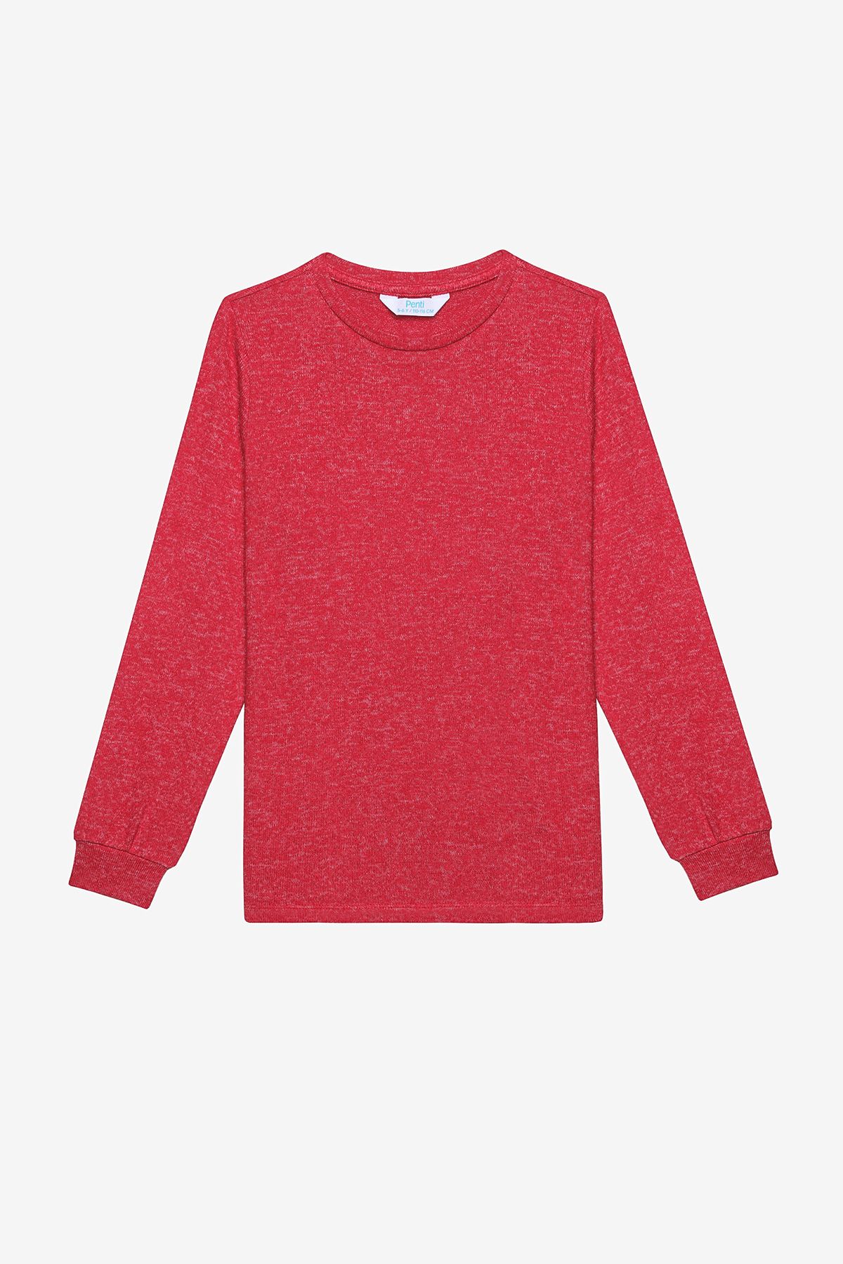 Penti-Rotes Antik-Grün-Pyjama-Set für Mädchen 2