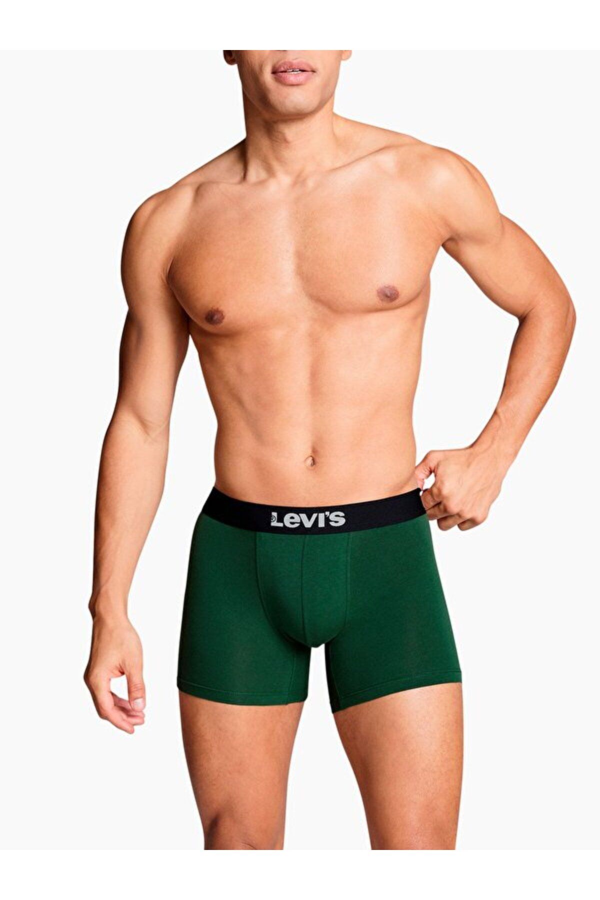 Levi's Levi’s® Men's Camo Boxer Briefs - 2'li Paket