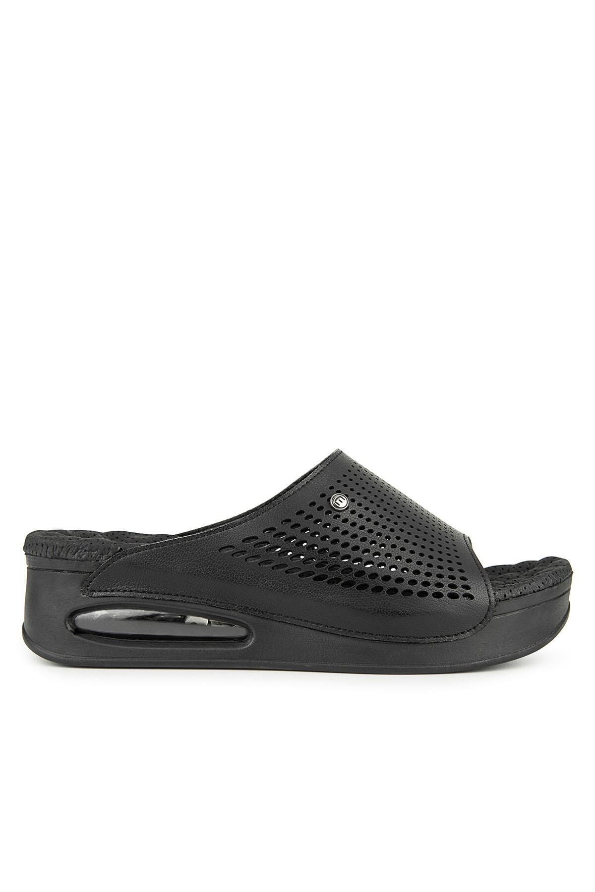 WALKONT 35214-430 SİYAH KADIN TERLİK