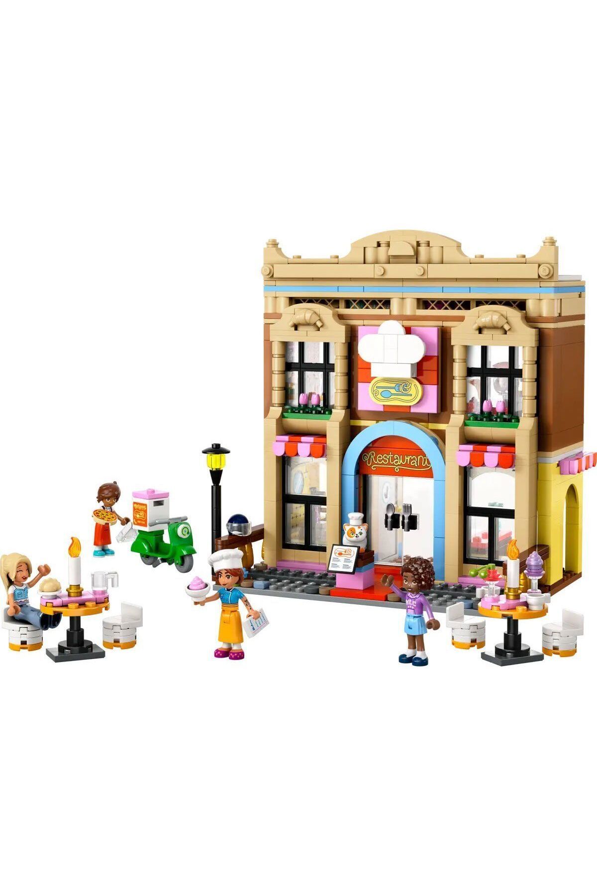 swilex 42655 Friends Restoran ve Aşçılık Okulu parça + yaş