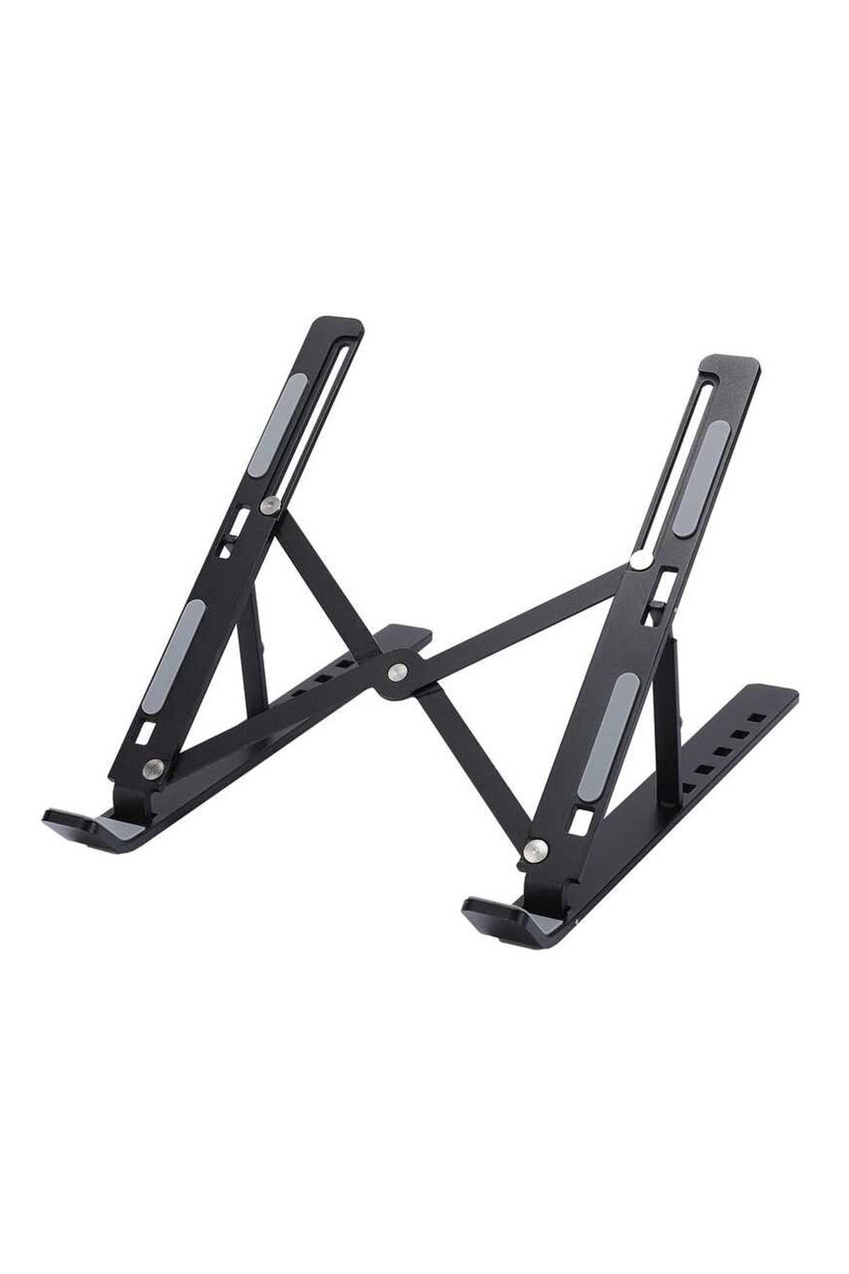 Forzacase 7 Kademeli Plastik Portatif Macbook Notebook Laptop Standı Masaüstü Tutucu - FC1051