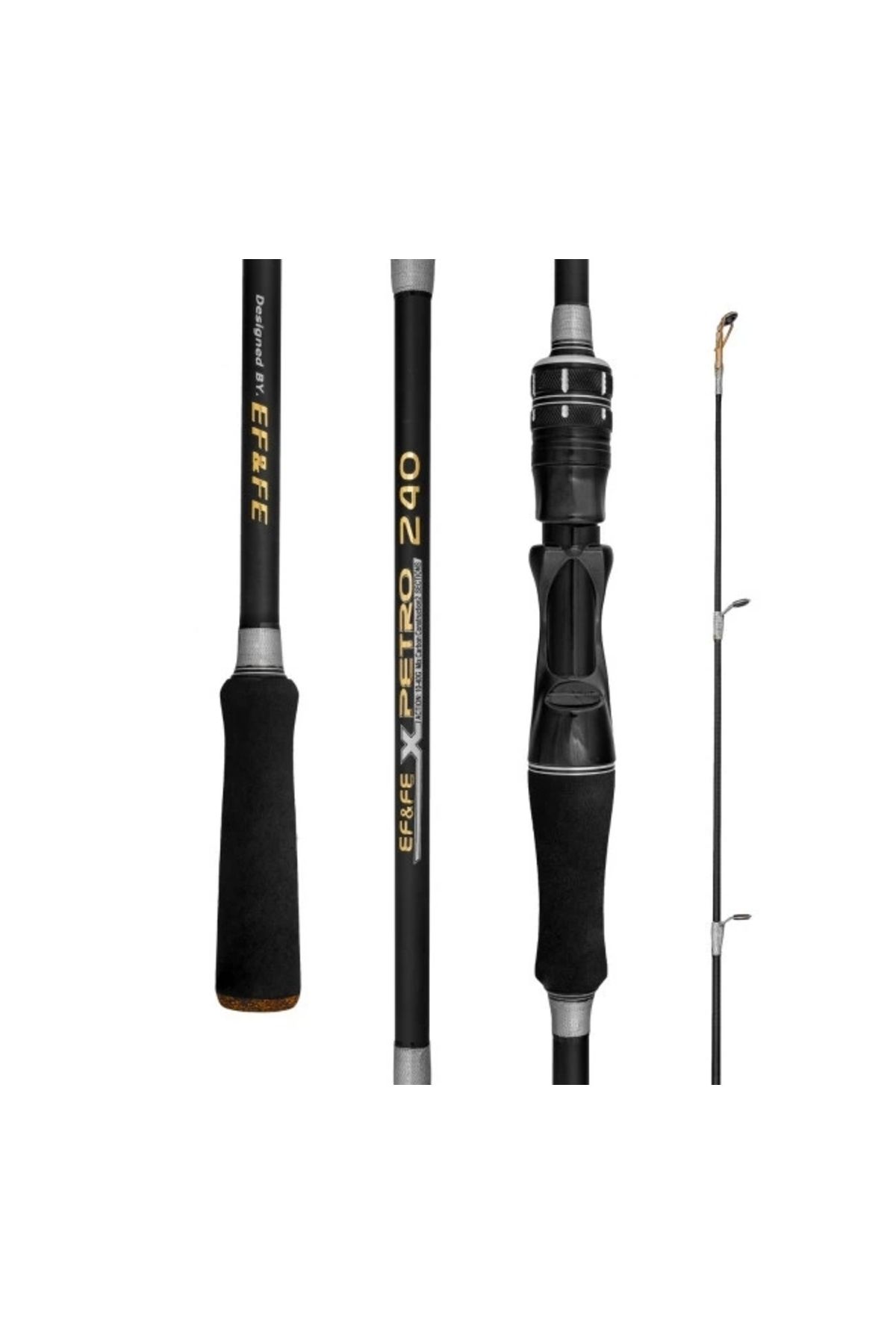 EFFE Petro Spin Kamış 270cm 10-40gr Atarlı