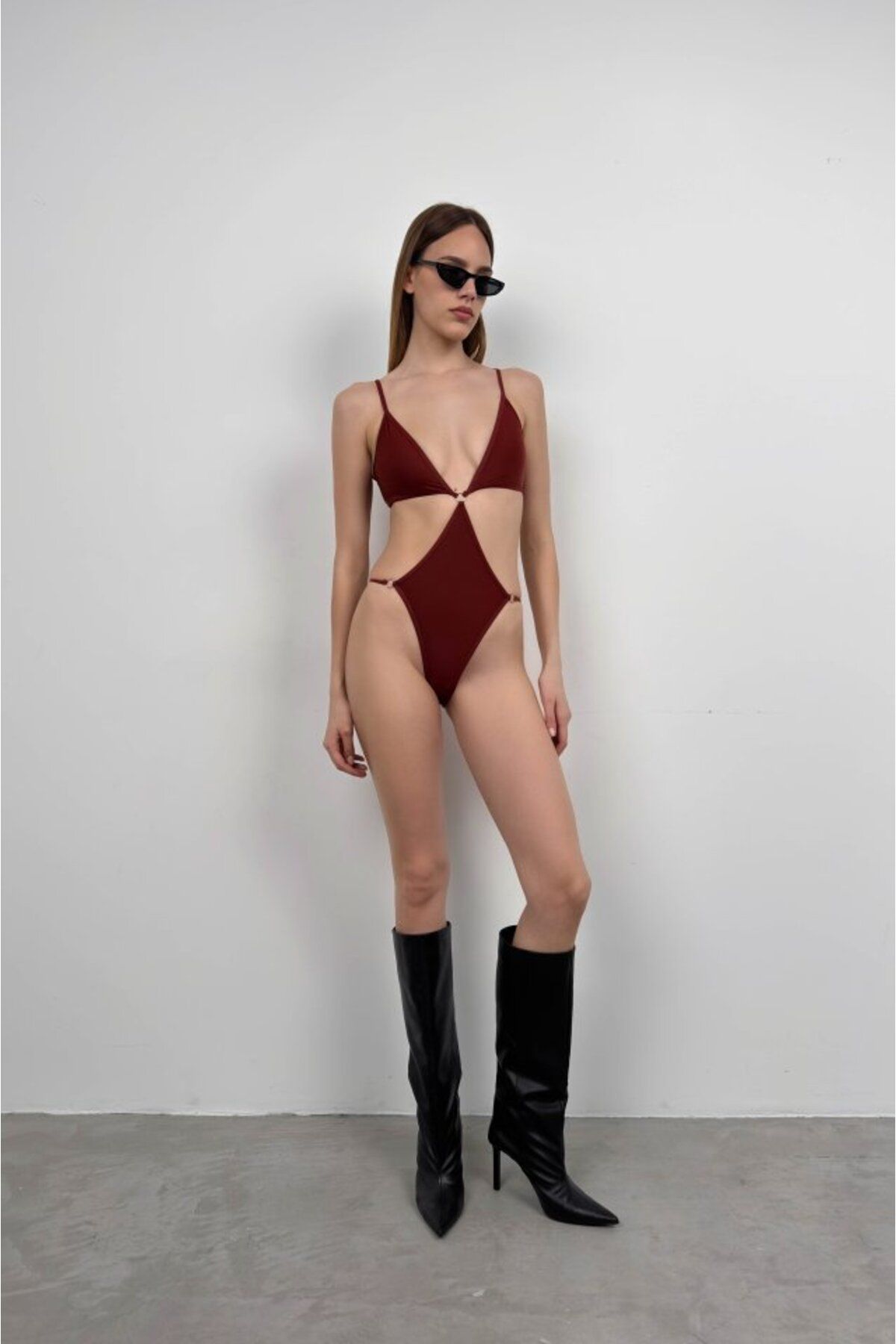 MODA Bel Dekolteli Mayokini