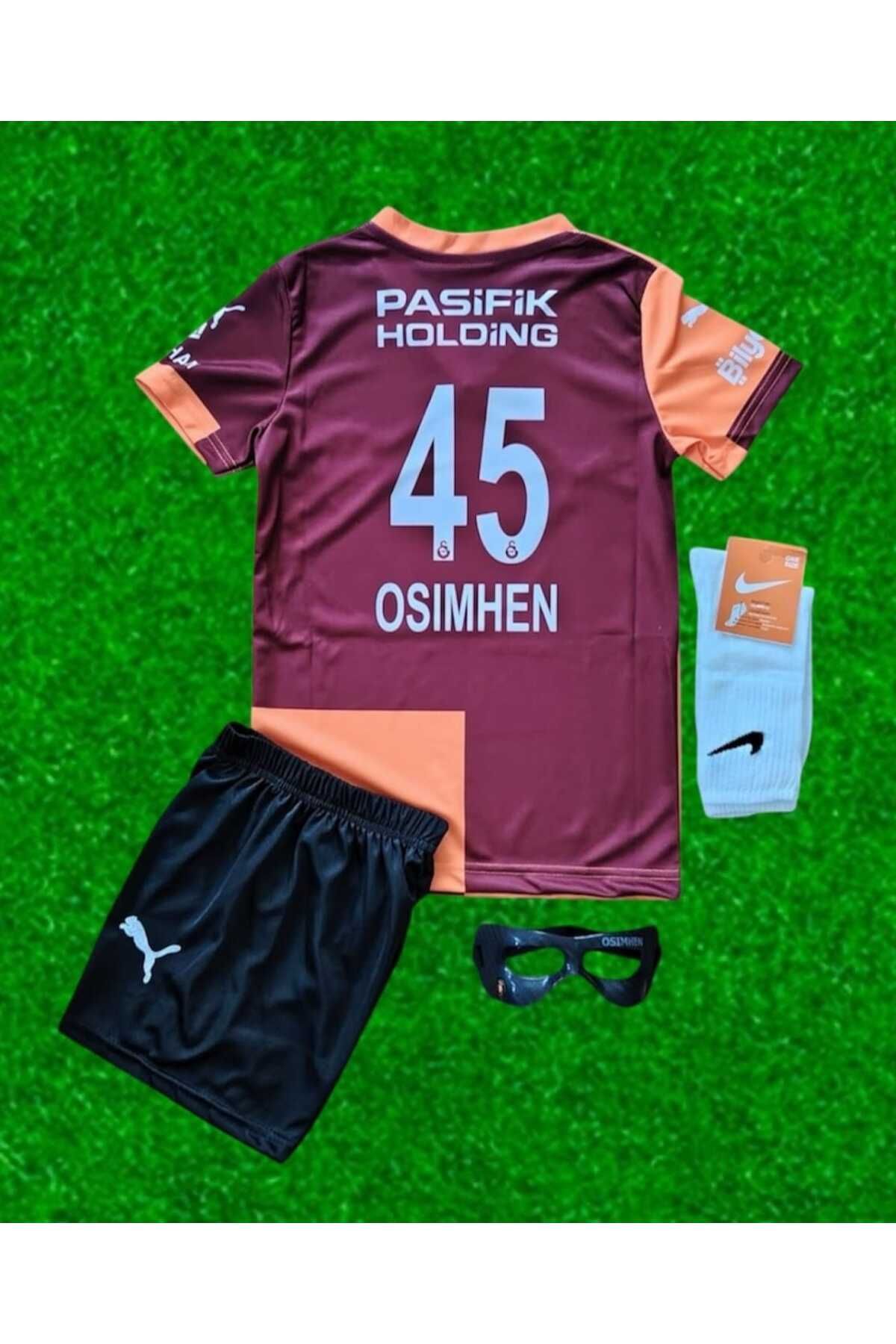 MUFA LİFE Yeni Sezon 2025/2026 5 Yıldızlı Parçalı V. O.s.i.m.h.e.n Çocuk Futbol Forması Full Set