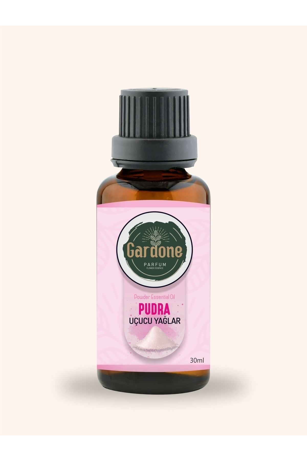 Gardone Pudra Saf Esansiyel Doğal Uçucu Yağ Buhurdanlık Yağı Difüzör Esansı Aromaterapi Yağı 30ml