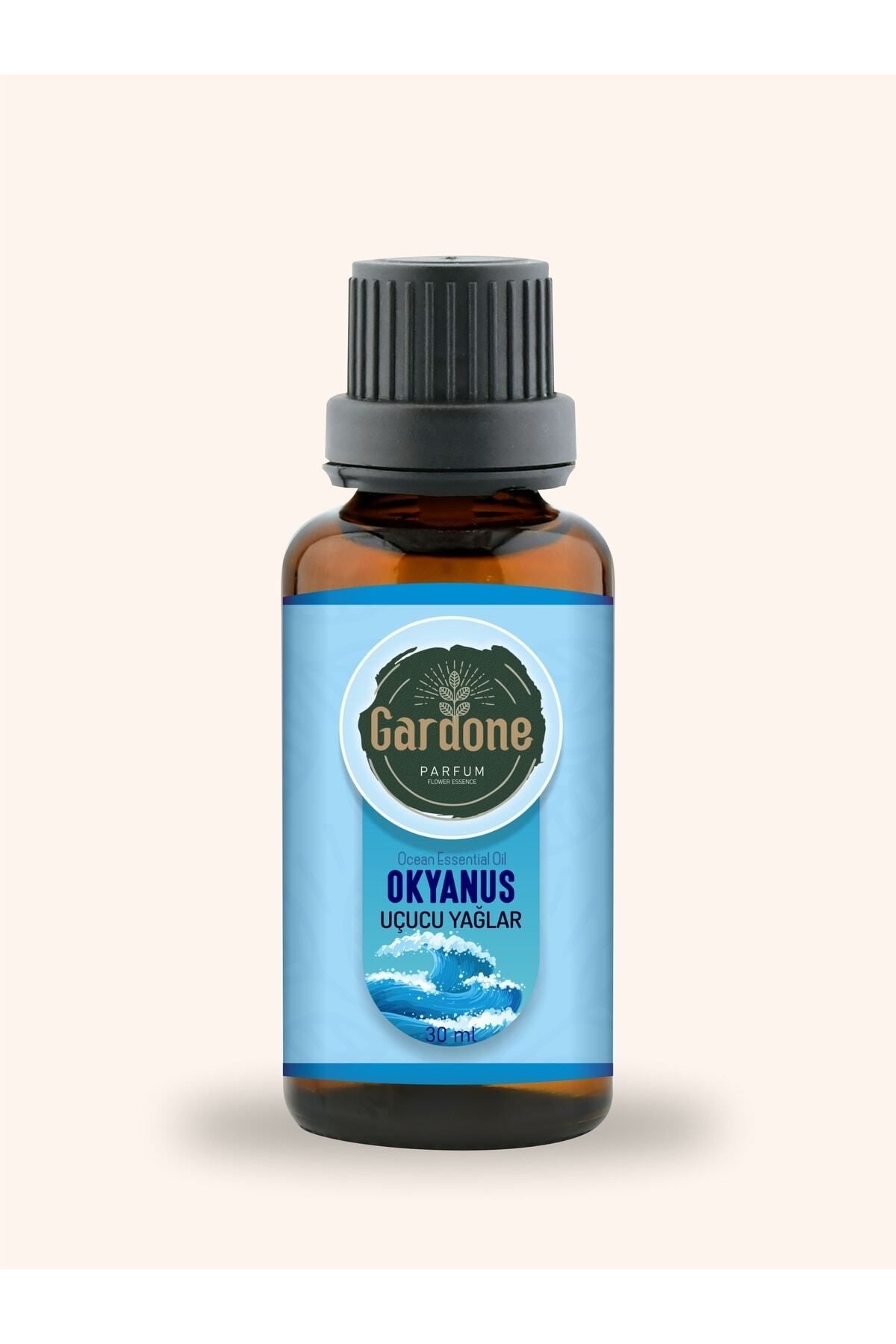Gardone Okyanus Saf Esansiyel Doğal Uçucu Yağ Buhurdanlık Yağı Difüzör Esansı Aromaterapi Yağı 30ml