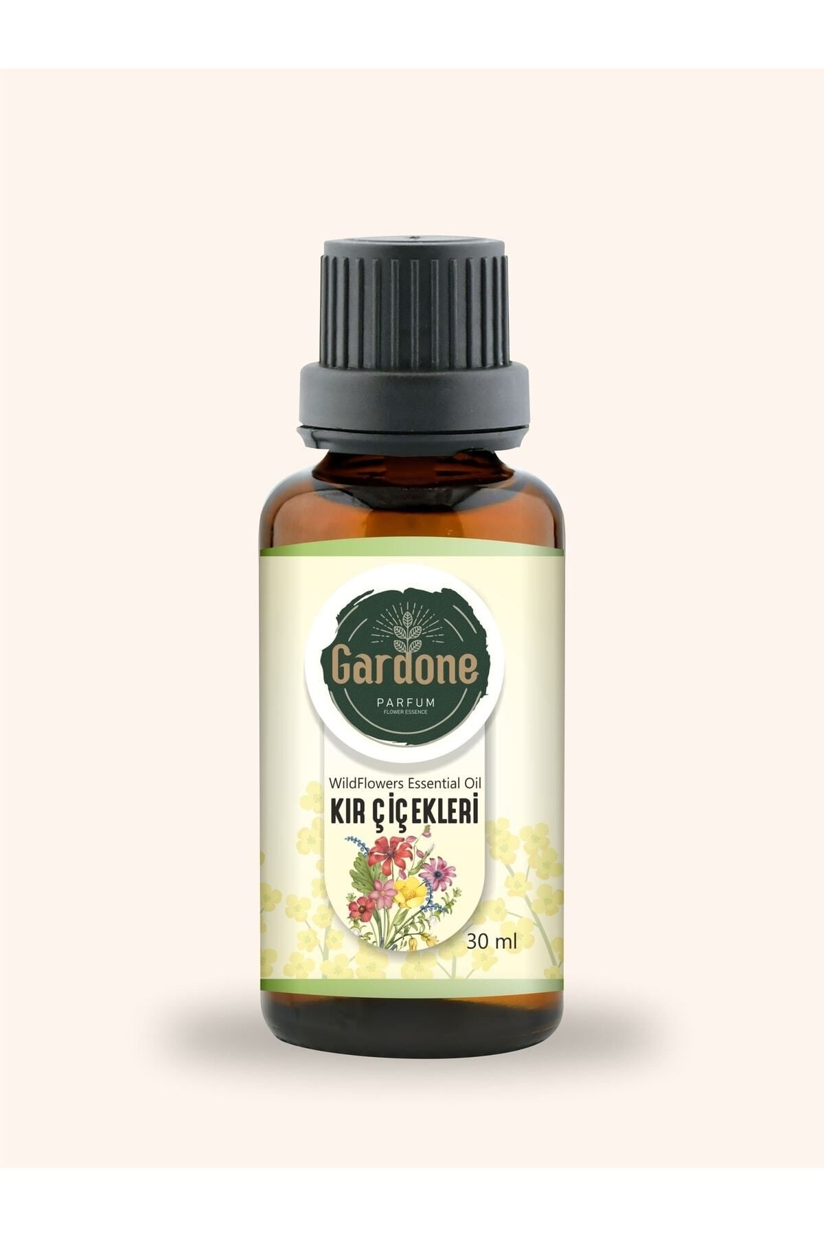 Gardone Kır Çiçekleri Saf Esansiyel Doğal Uçucu Yağ Buhurdanlık Yağı Difüzör Esansı Aromaterapi Yağı 30ml