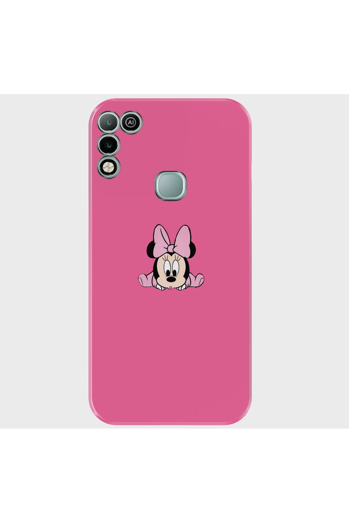 Activist INFINIX Hot 11 play Kılıf Baskılı Silikon ve Telefon Tutucu - babyminymouse