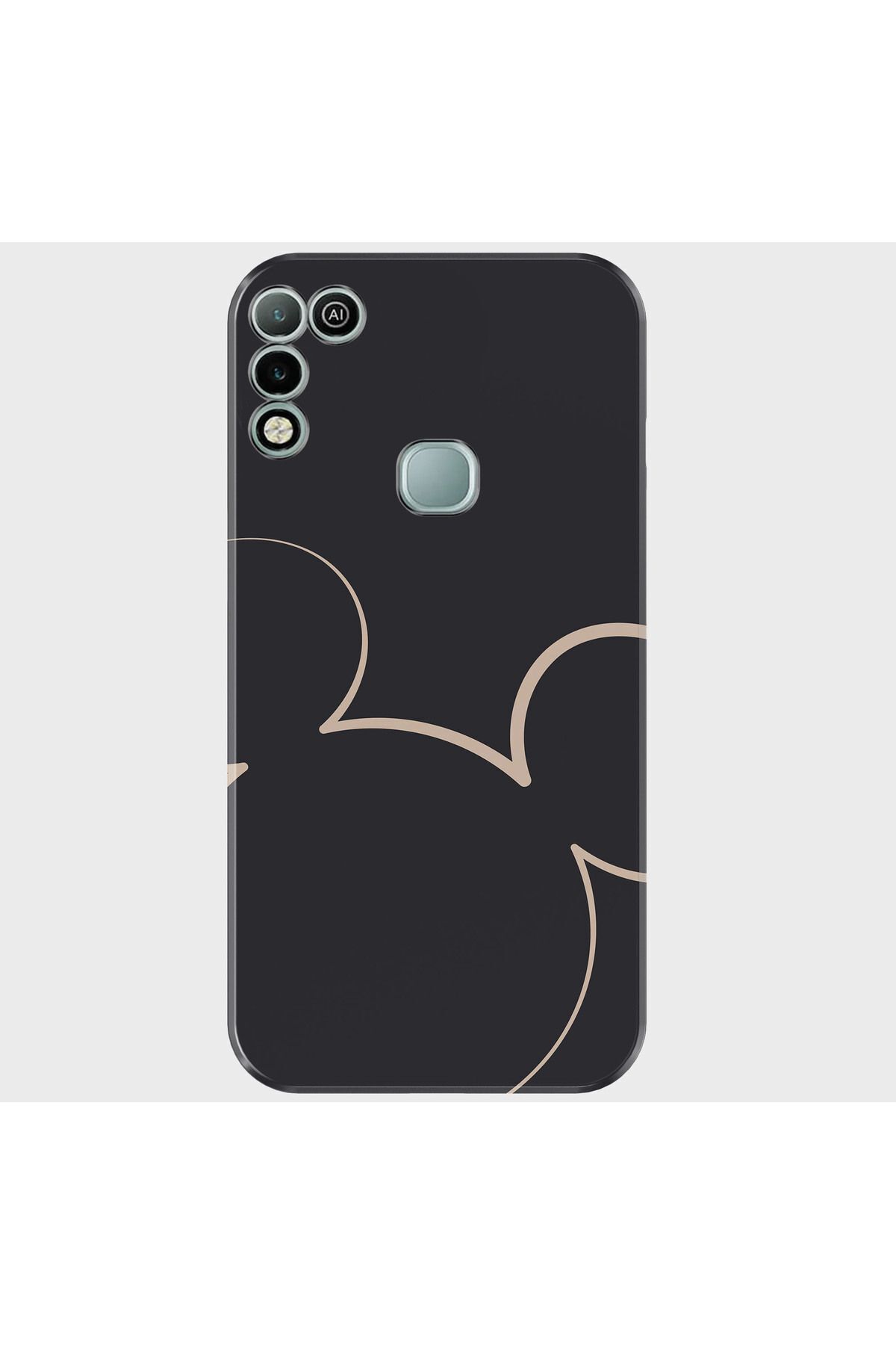 Activist INFINIX Hot 10 play Kılıf Desenli Baskılı Kamera Korumalı Silikon - minyfare