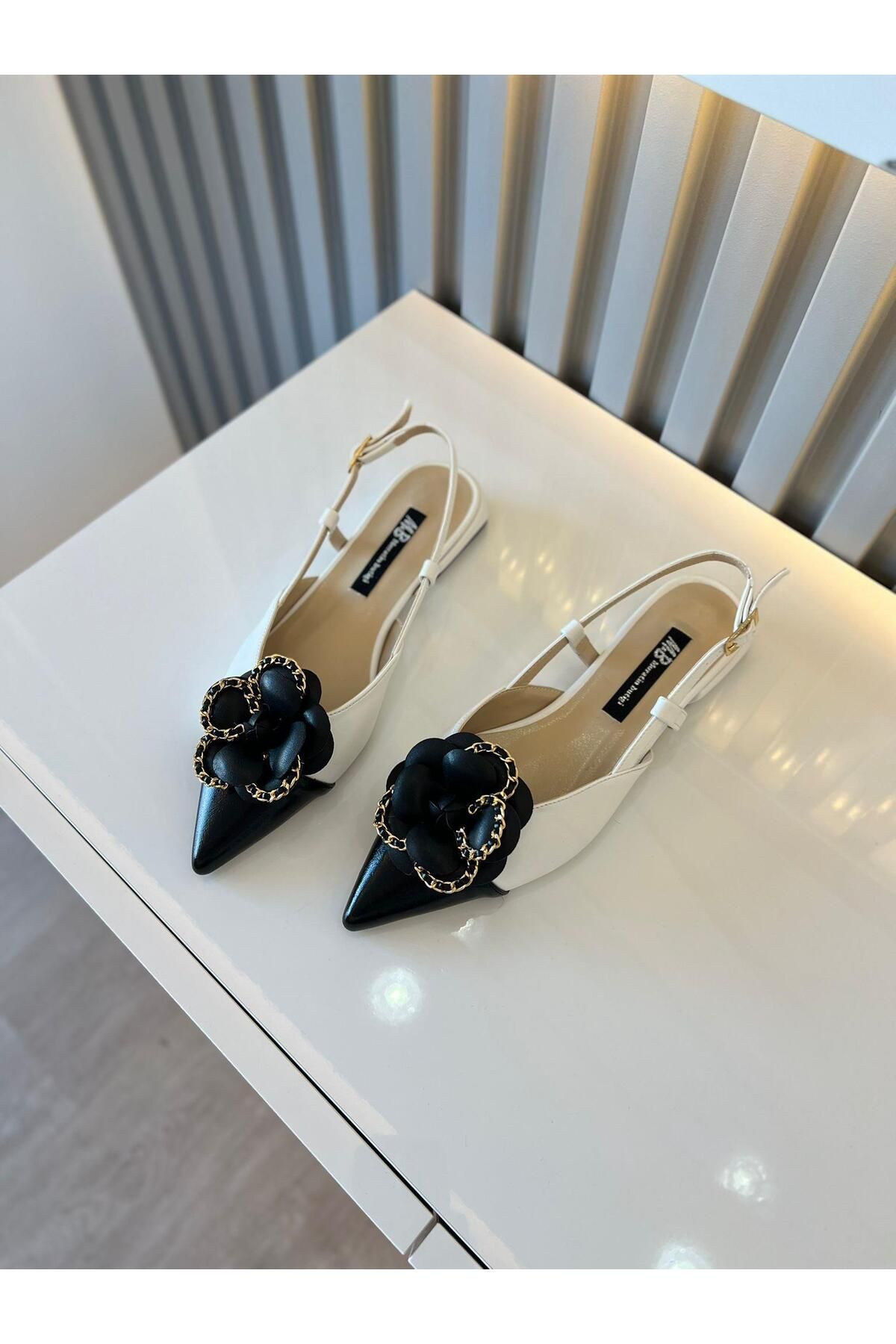 ZENNESHOES Liya Kadın topuklu babet ayakkabı