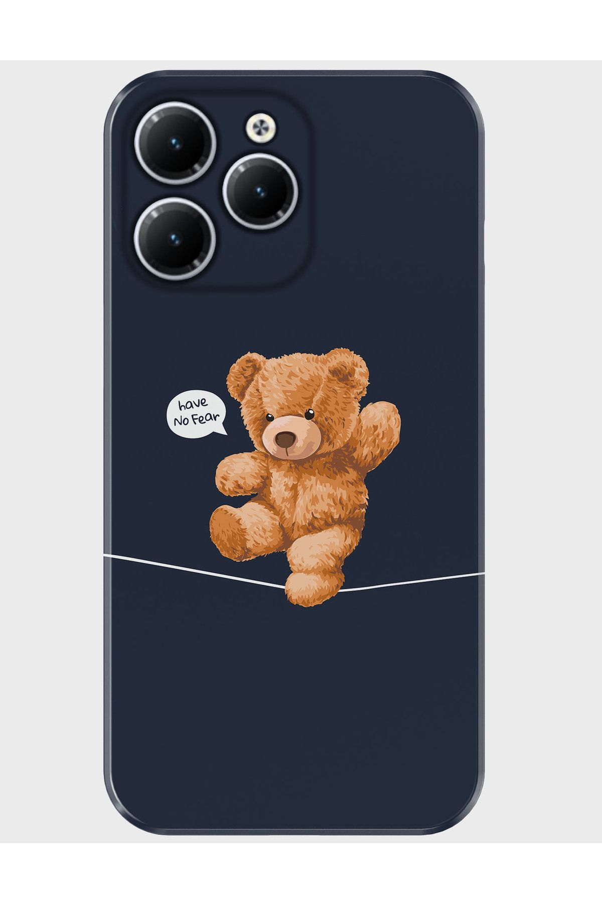 Activist INFINIX Hot 40 Pro Kılıf Desenli Baskılı Kamera Korumalı Silikon - havenofearbear