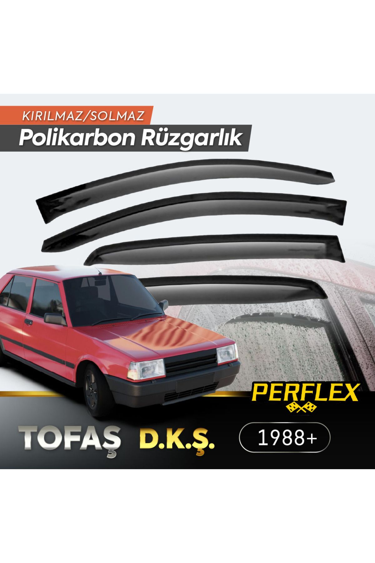 ESZ LİFE Tofaş D.K.Ş 1988+ Cam Rüzgarlığı V2 Mugen
