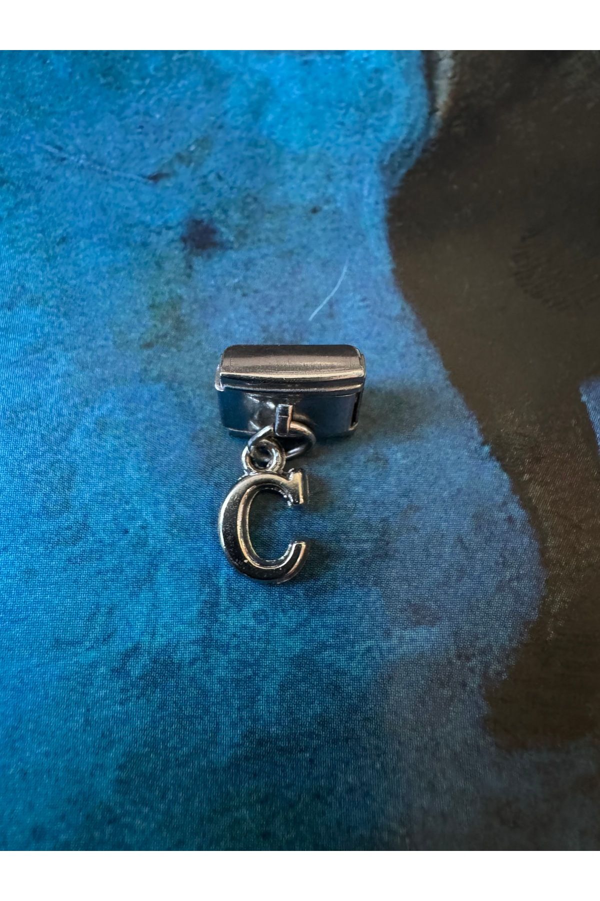 LAİKA Çelik İtalyan Bileklik Charm Harf Charm Tüm Harfler