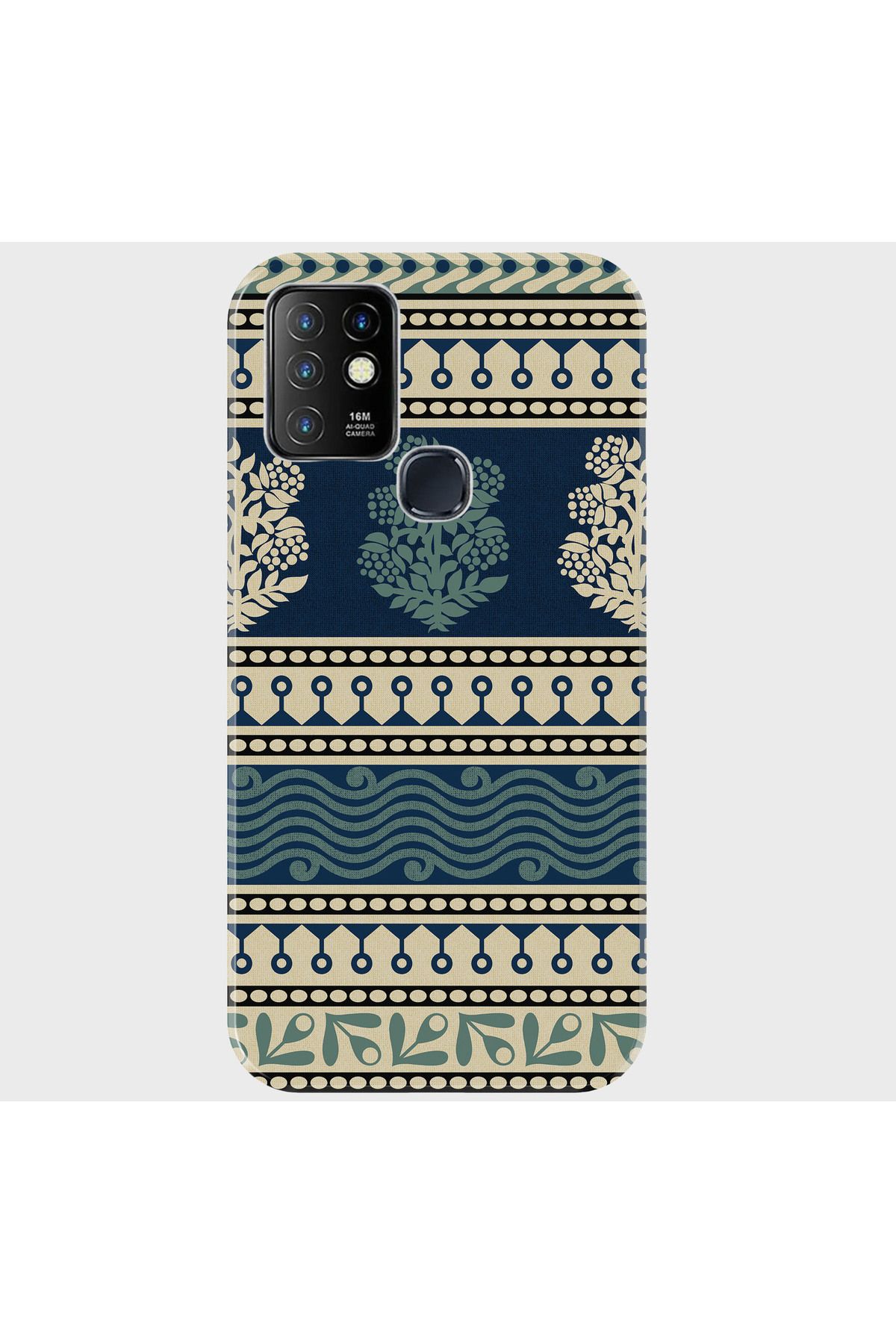 Activist INFINIX Hot 10 Kılıf Baskılı Silikon ve Telefon Tutucu - vector