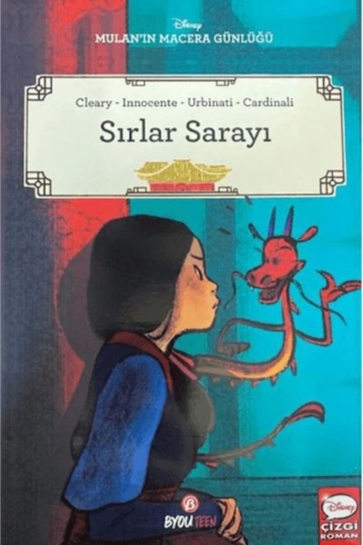 BETA byou Disney Sırlar Sarayı
