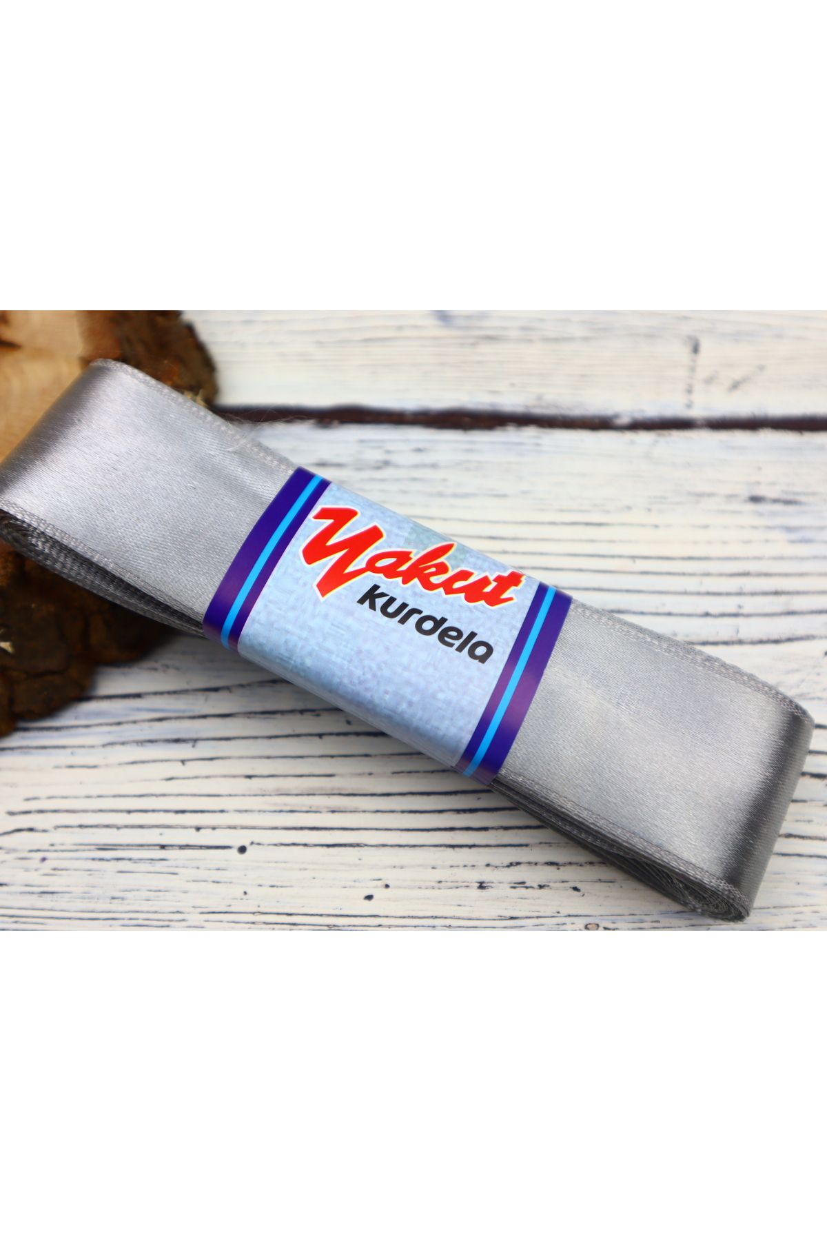 Fiyonks Atölye Saten Kurdele 4 Cm 10 Metre, Bohça Çeyiz Özel Gün Hediye Süsleme Kurdelesi
