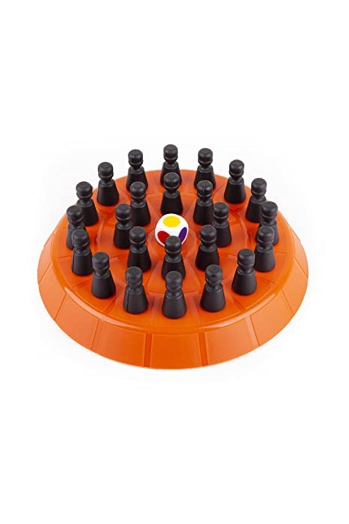 Dikkat Atölyesi Yayınları Memory Chess - Zeka Oyunu, Renklerle Hafıza Ve Zihin Geliştirme Satrancı Eğitici Oyuncak fotoğrafı 3 (önizleme)